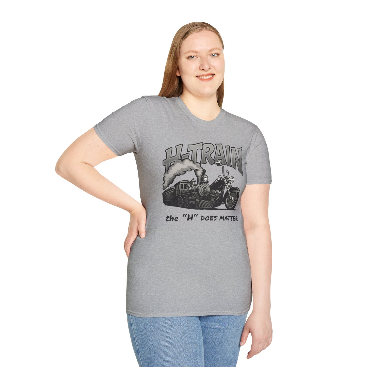 H-Train Vintage Unisex T-Shirt | Cool Gifts for Motorcycle Lovers