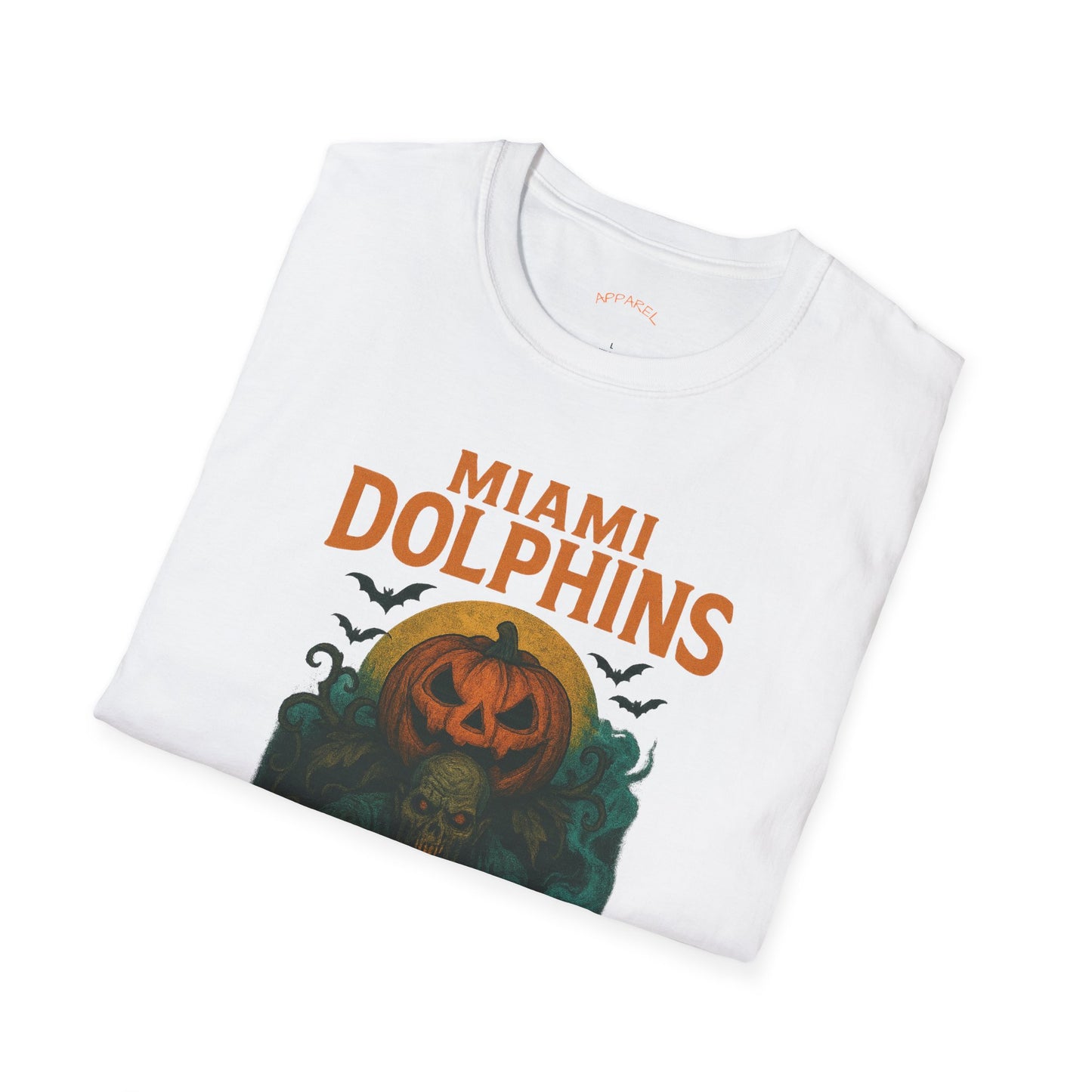 Halloween Spooky Dolphins T-Shirt