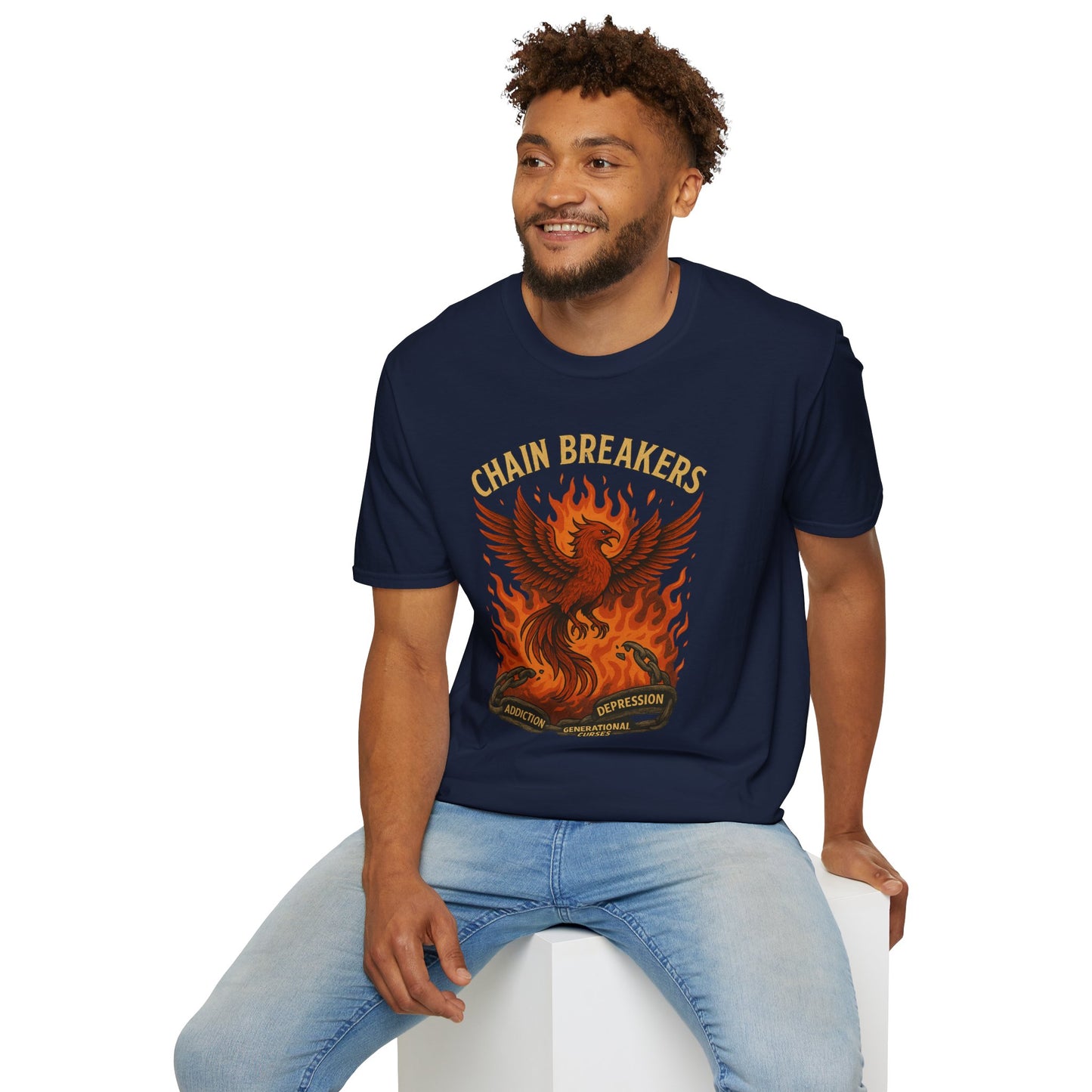 Chain Breakers Phoenix Unisex T-Shirt