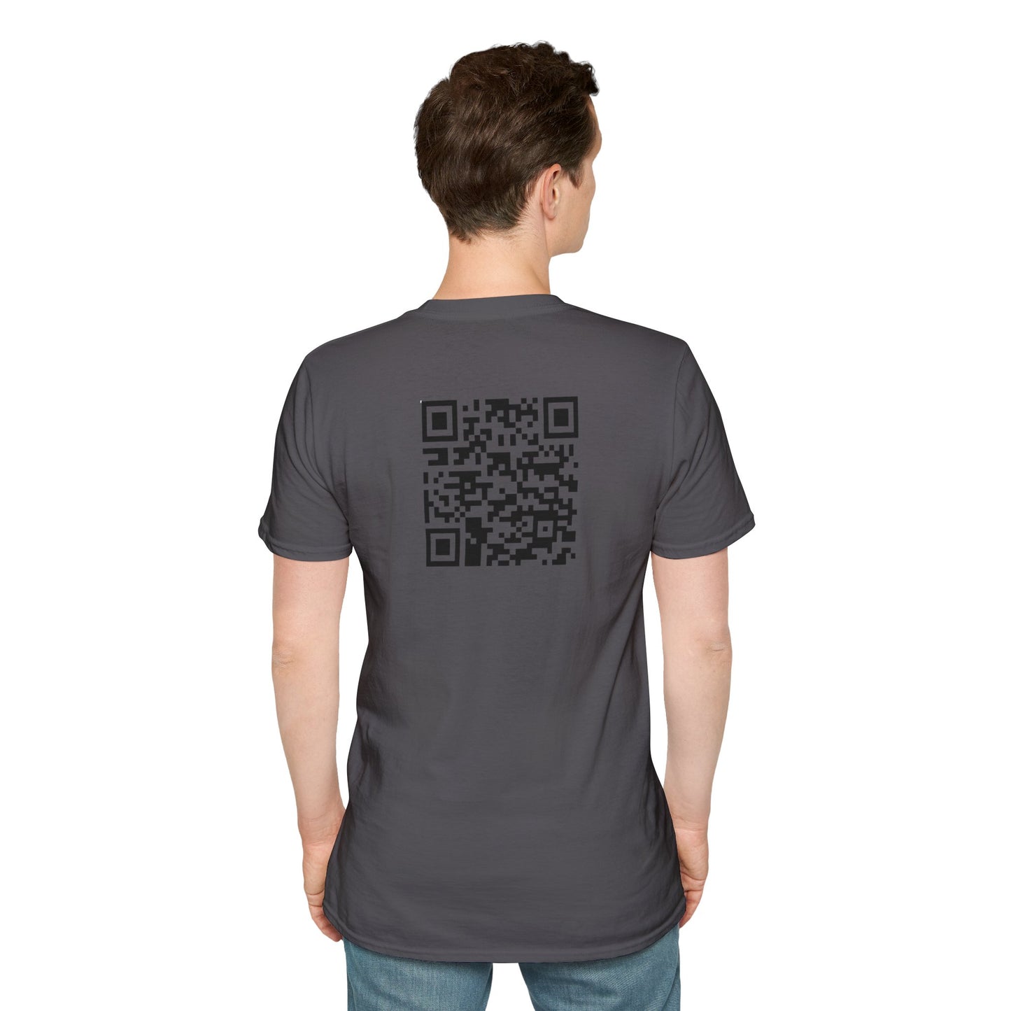 Customizable QR Code T-Shirt