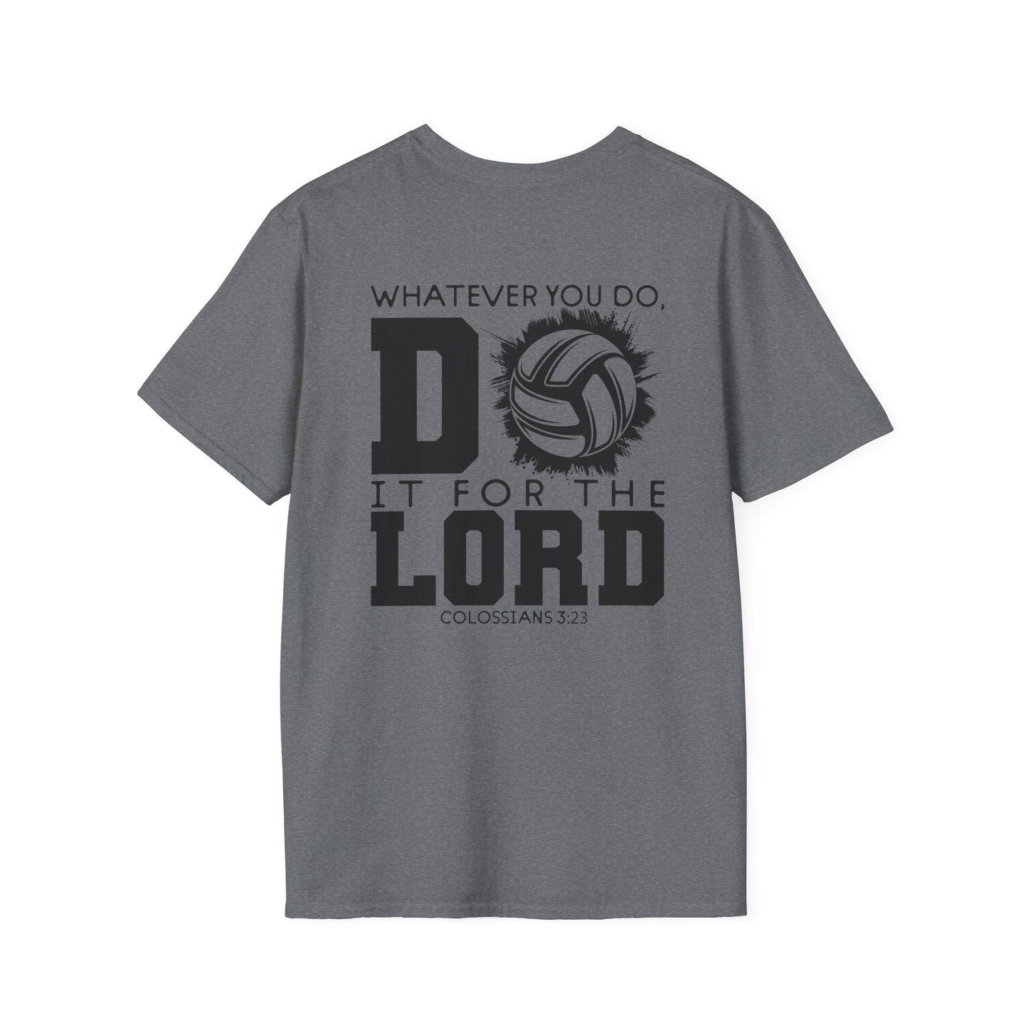 UPTIME Faith-Inspired Unisex Softstyle T-Shirt - Motivational Gift for Sports Lovers, Christian Apparel, Versatile Wear for All Occasions, [...]
