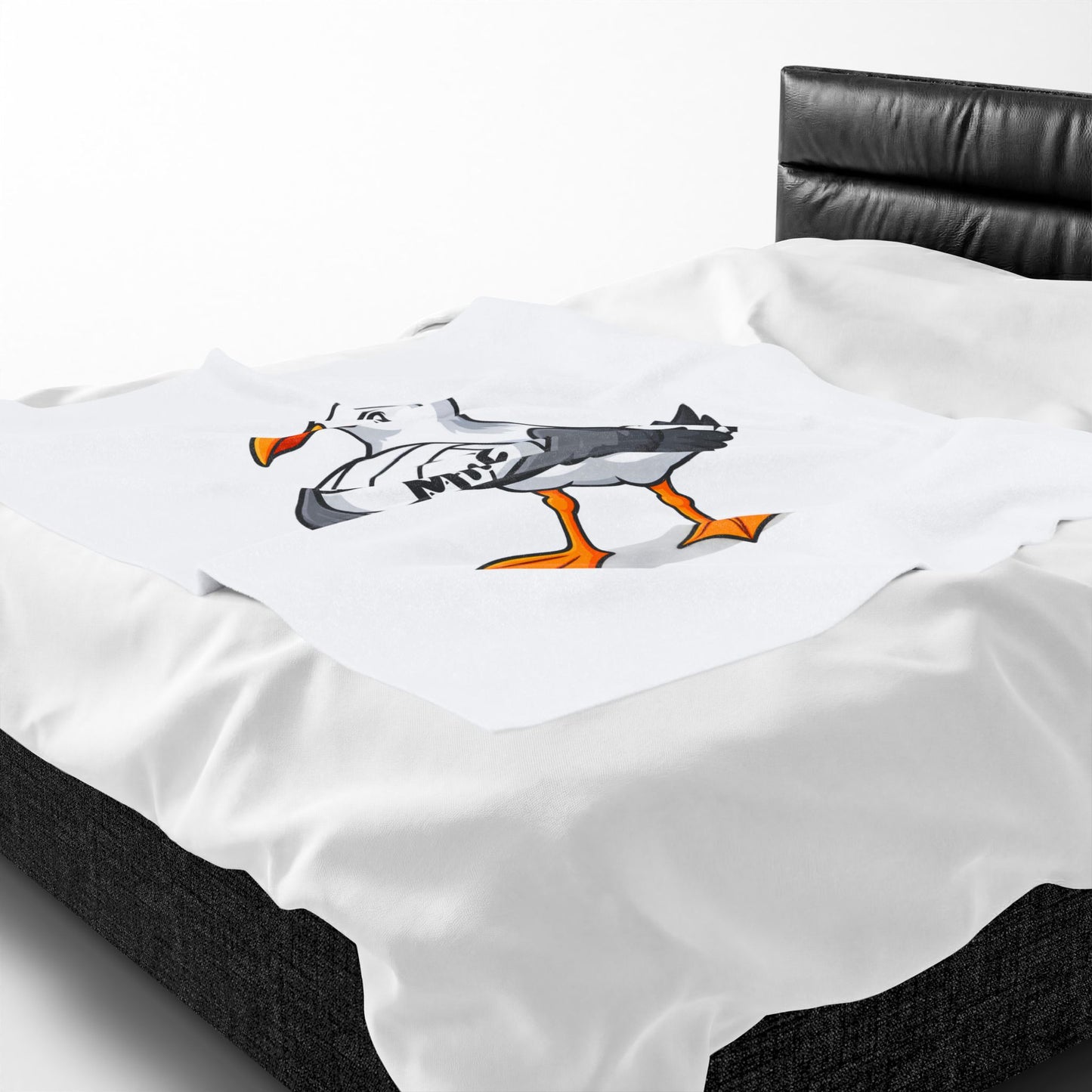 MINE Volleyball Seagull Velveteen Plush BlanketVelveteen