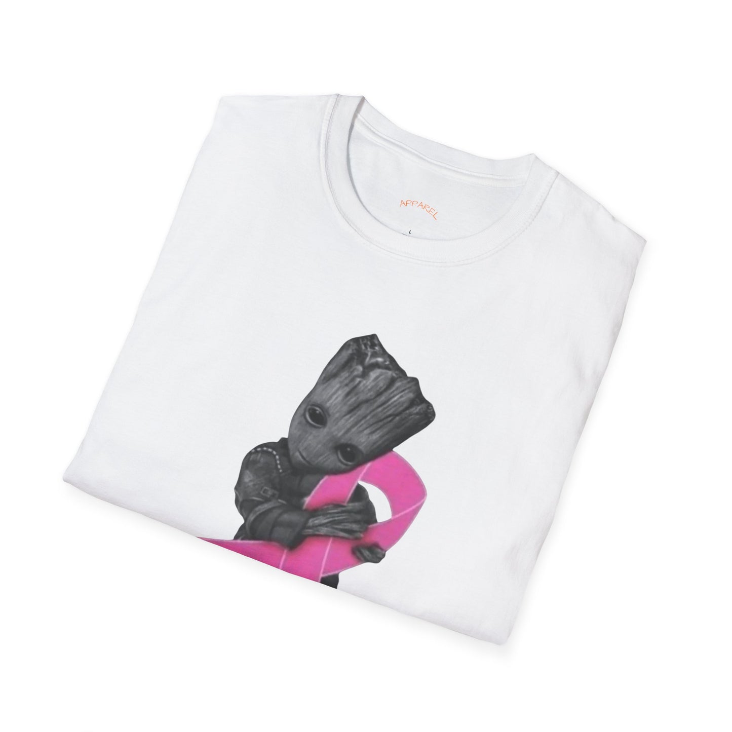 Breast Cancer Awareness Unisex T-Shirt, Groot Graphic Tee