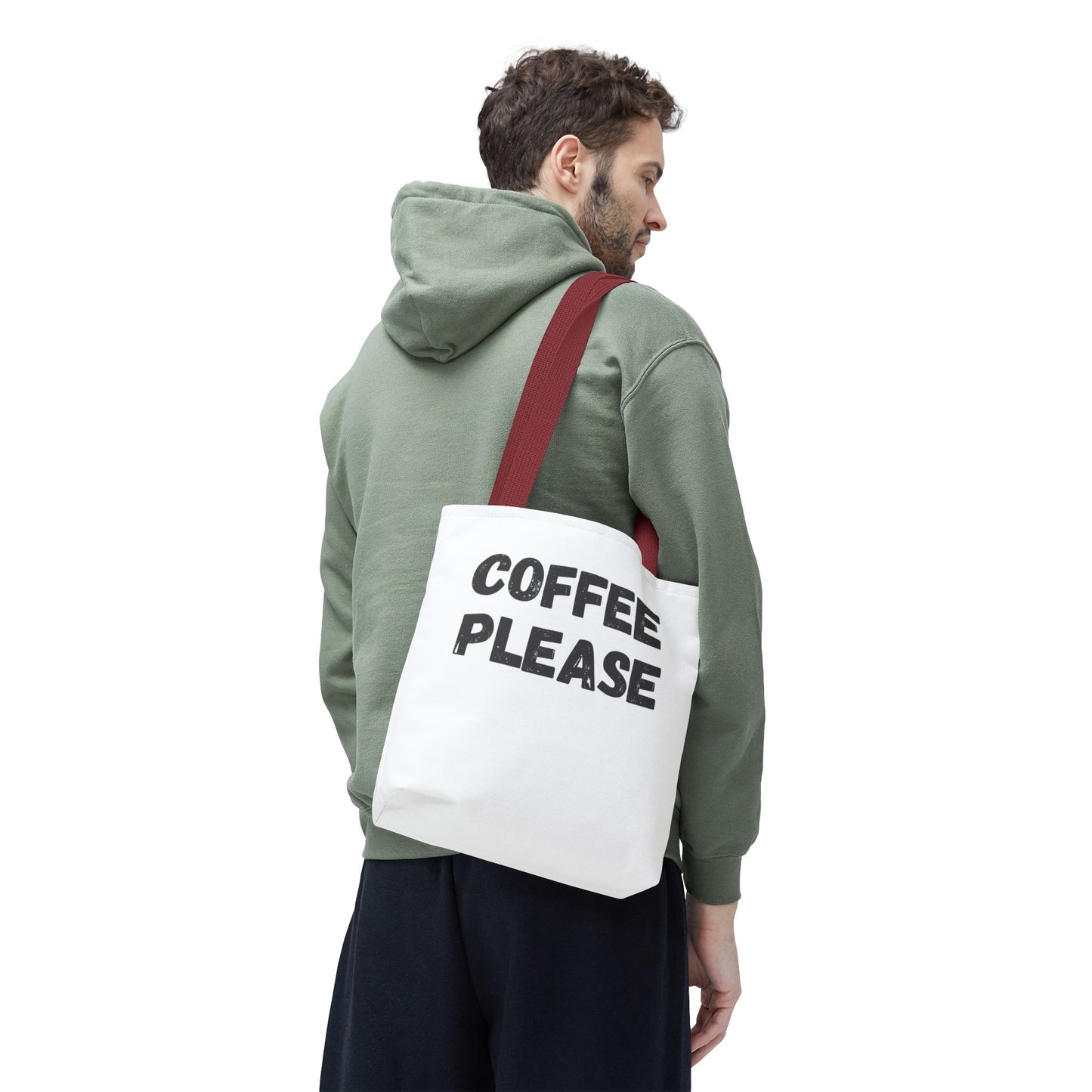 Coffee Lover Tote Bag - Perfect for Grocery, Beach, Books, Gift, Reusable Shopping