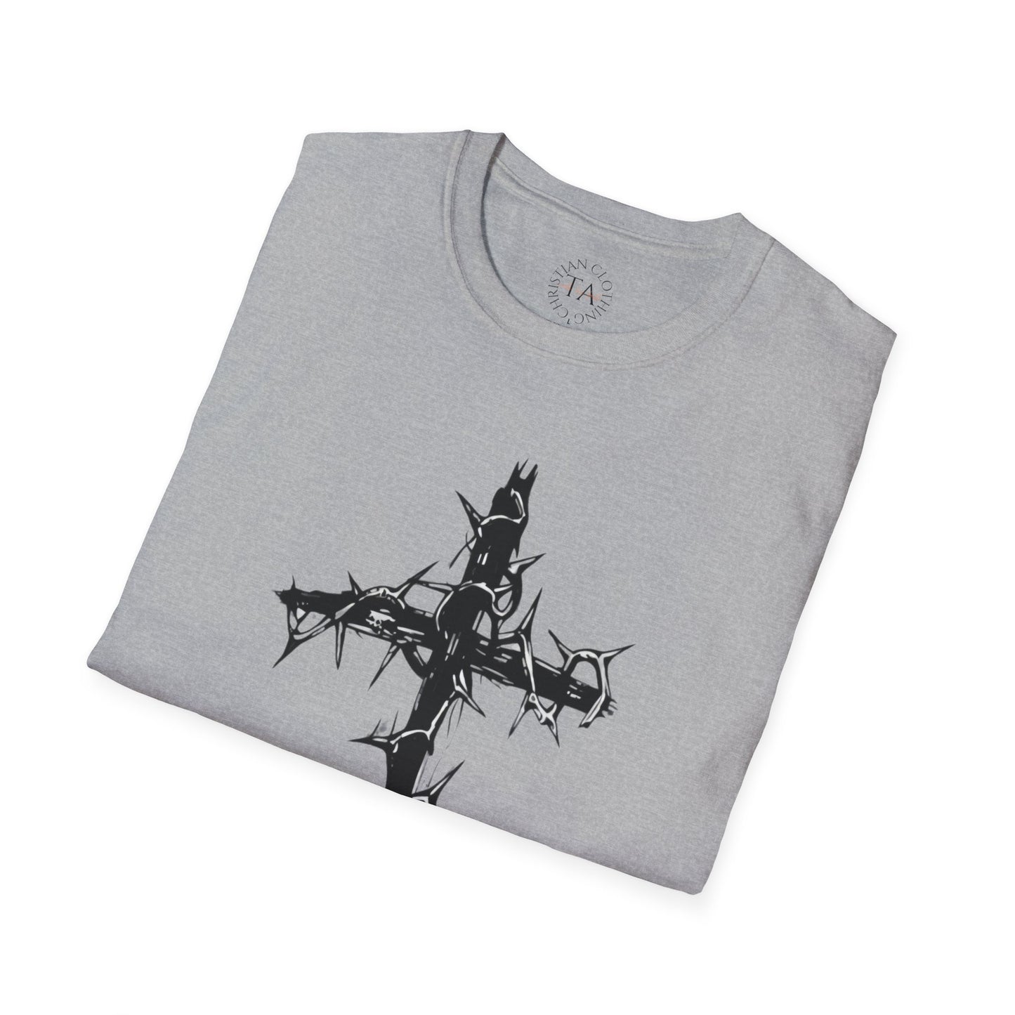 Faith Inspired Barbed Cross T-Shirt