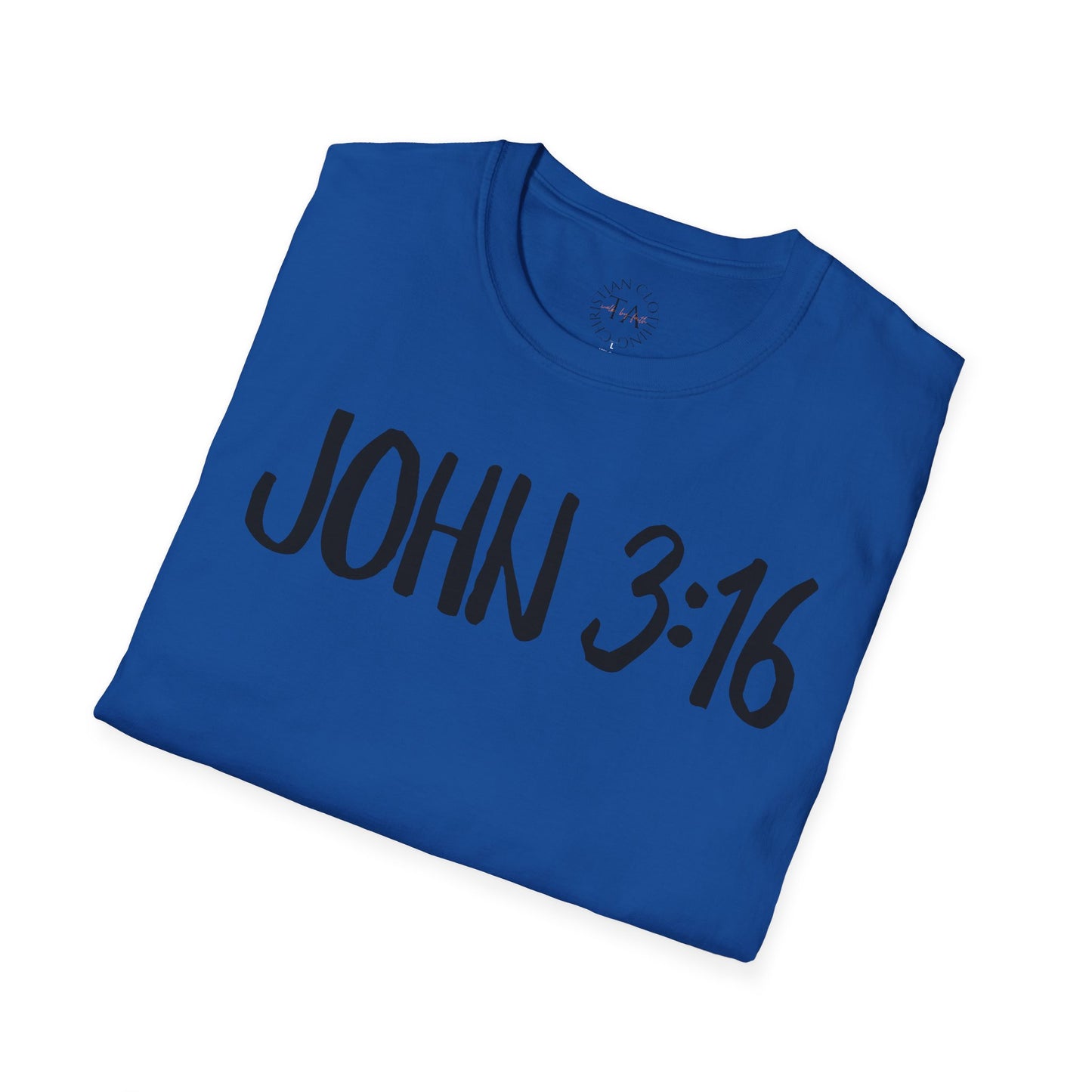 Faith Inspired John 3:16 T-Shirt