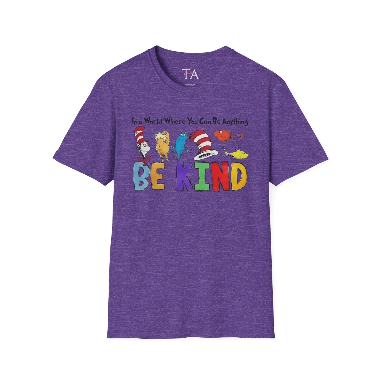 Autism Awareness Be Kind Unisex T-Shirt
