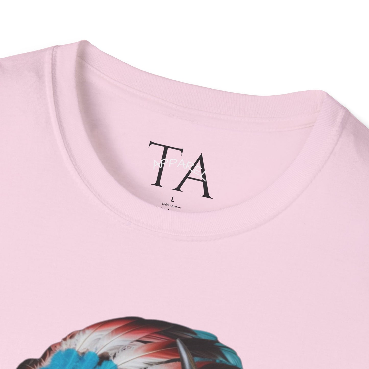 Native American Tribal Skull T-Shirt