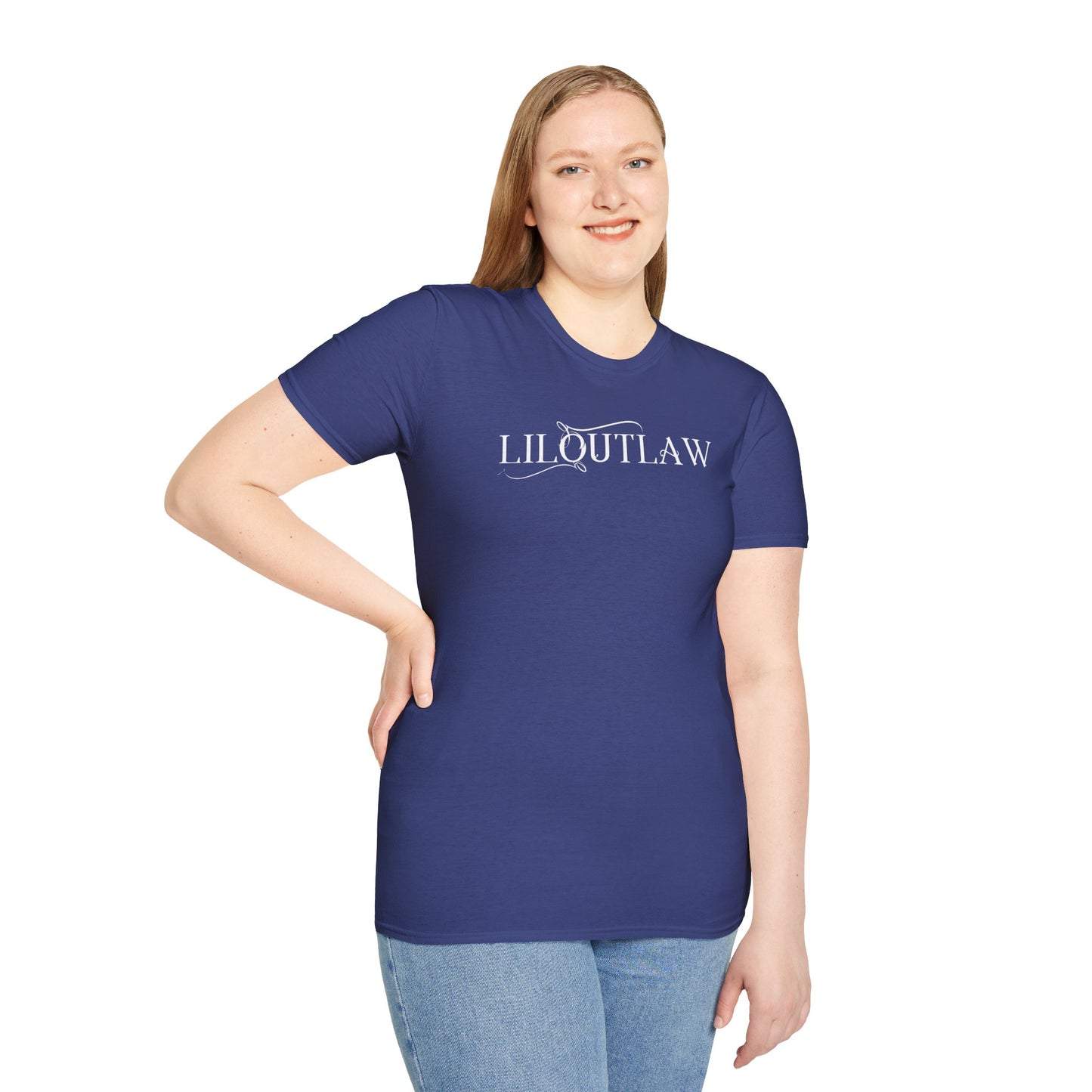 Lil Outlaw Graphic Tee, Music Lover Gift, Street Style Shirt, Casual Wear, Unisex Tshirt