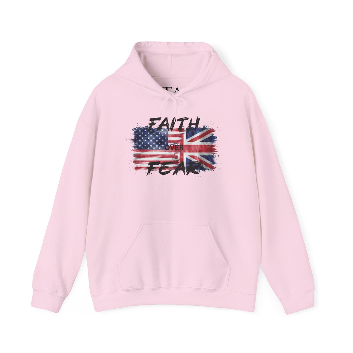 Faith over Fear USA UK Unisex Hoodie