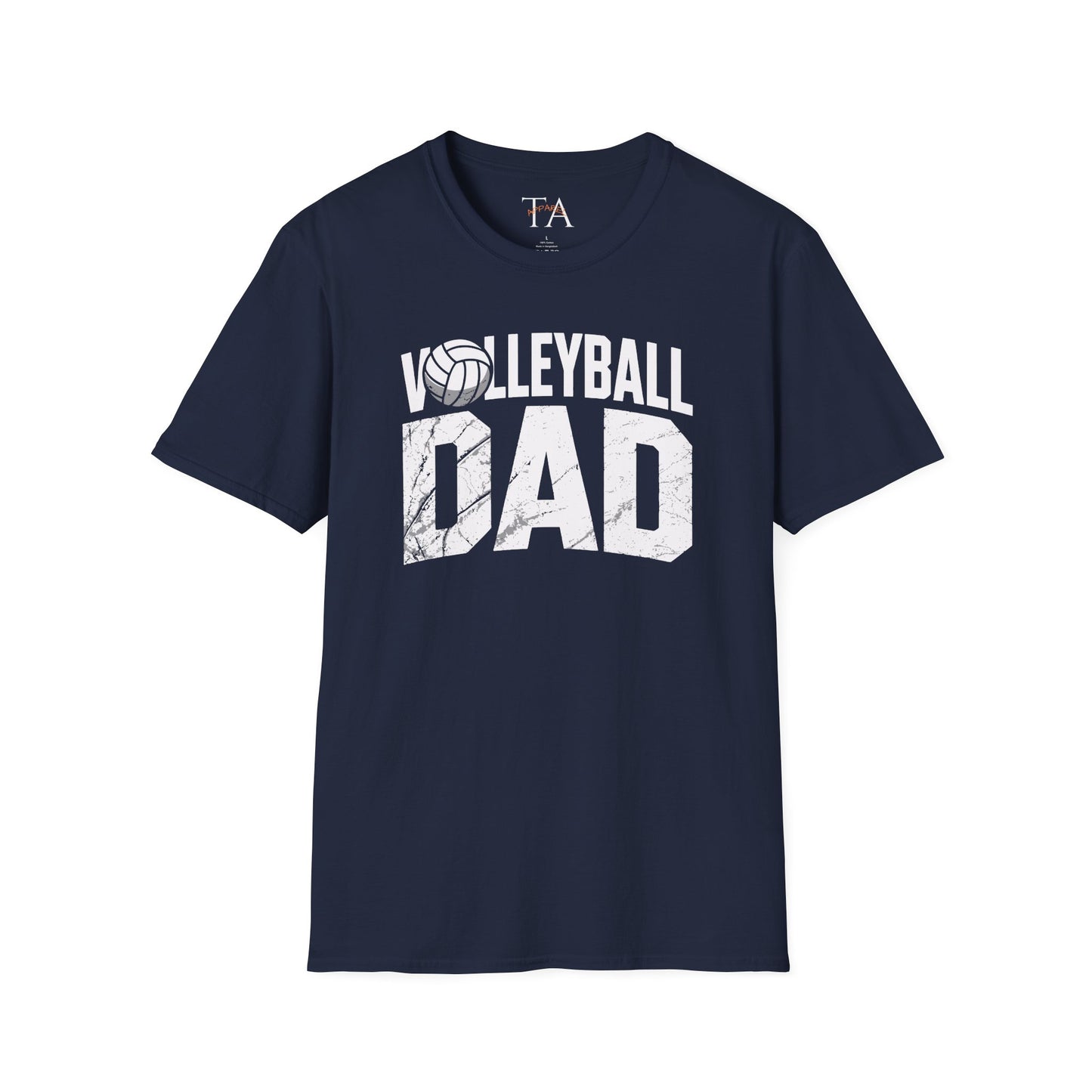 Volleyball Dad T-Shirt - Customizable