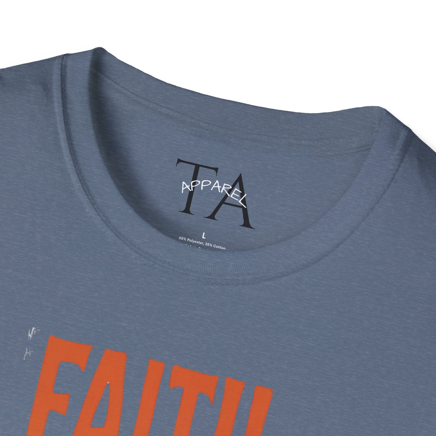 Faith Inspired Halloween T-Shirt "Faith Over Fear"