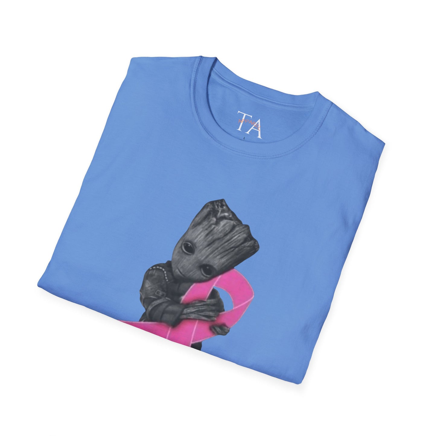 Breast Cancer Awareness Unisex T-Shirt, Groot Graphic Tee