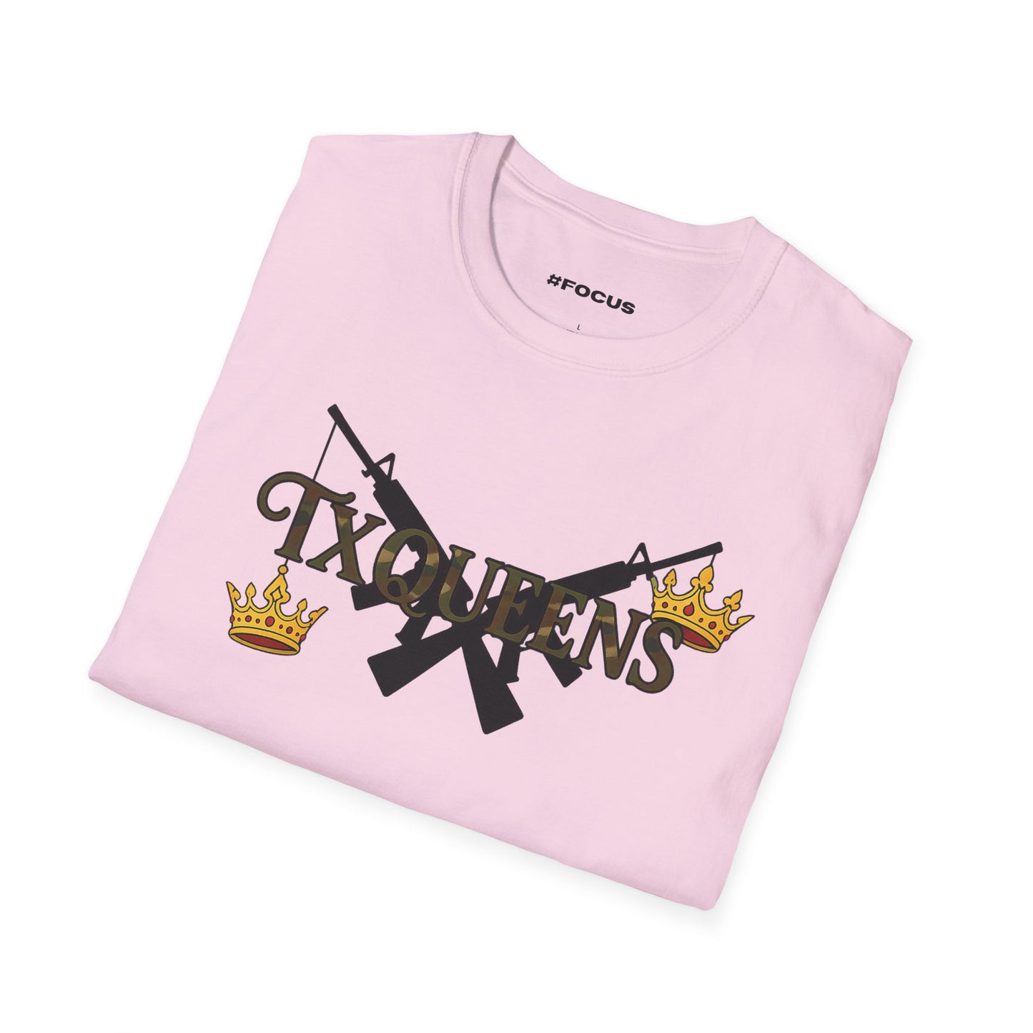 TX queens Unisex T-Shirt