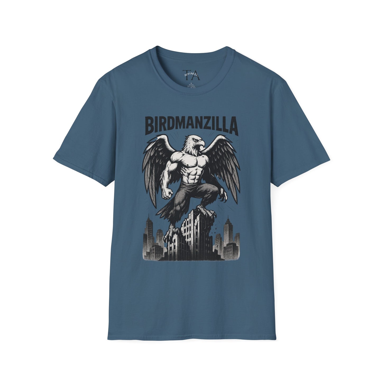 Birdmanzilla Graphic Tee - Unisex T-Shirt, Casual Wear, Unique Gift, Men's Fashion
