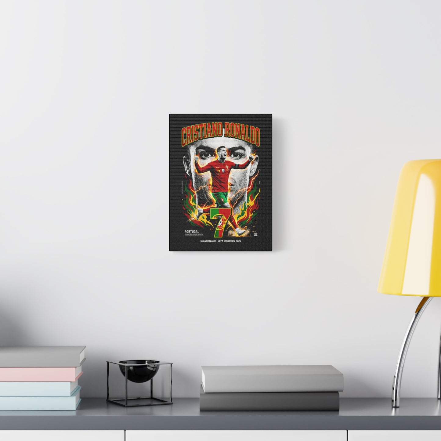 Ronaldo - Matte Canvas, Stretched, 1.25"
