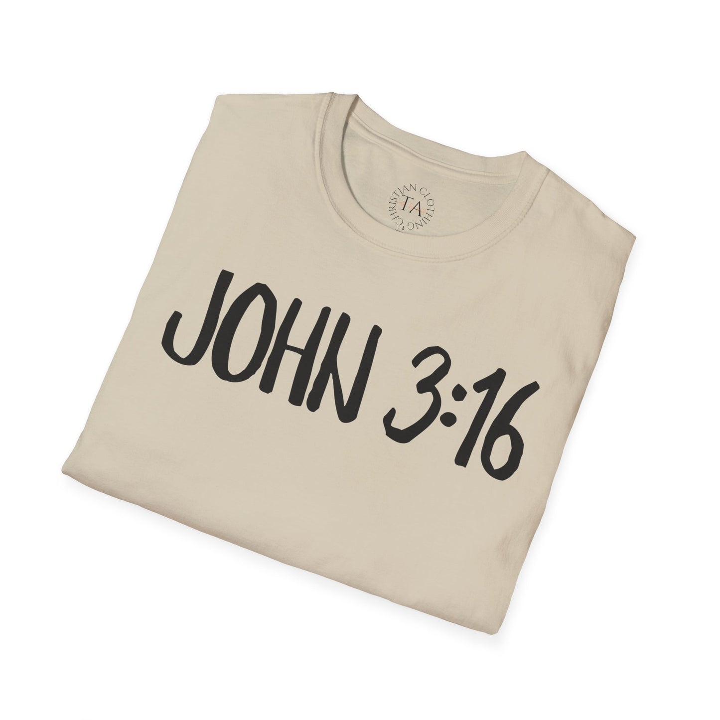 Faith Inspired John 3:16 T-Shirt