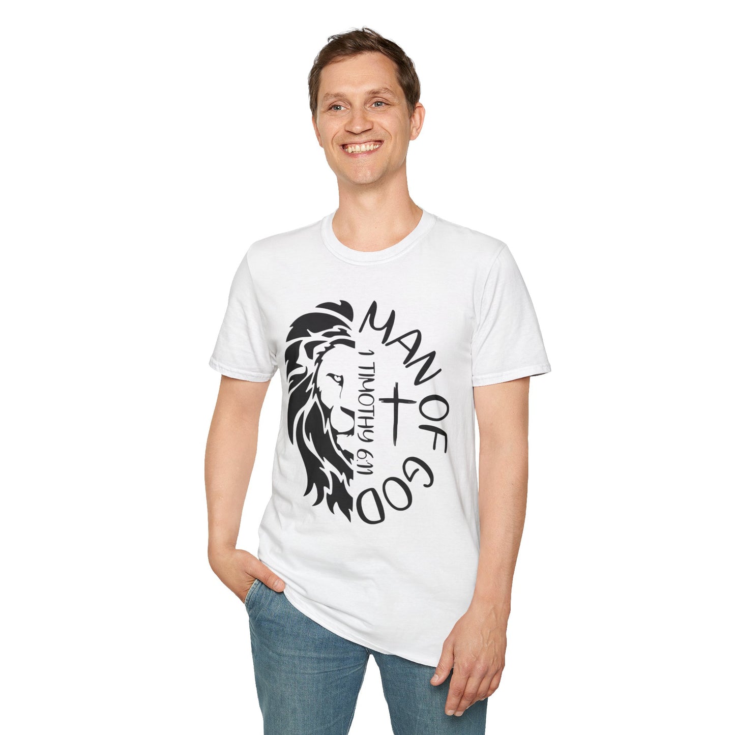 Faith Inspired Man of God Unisex T-Shirt