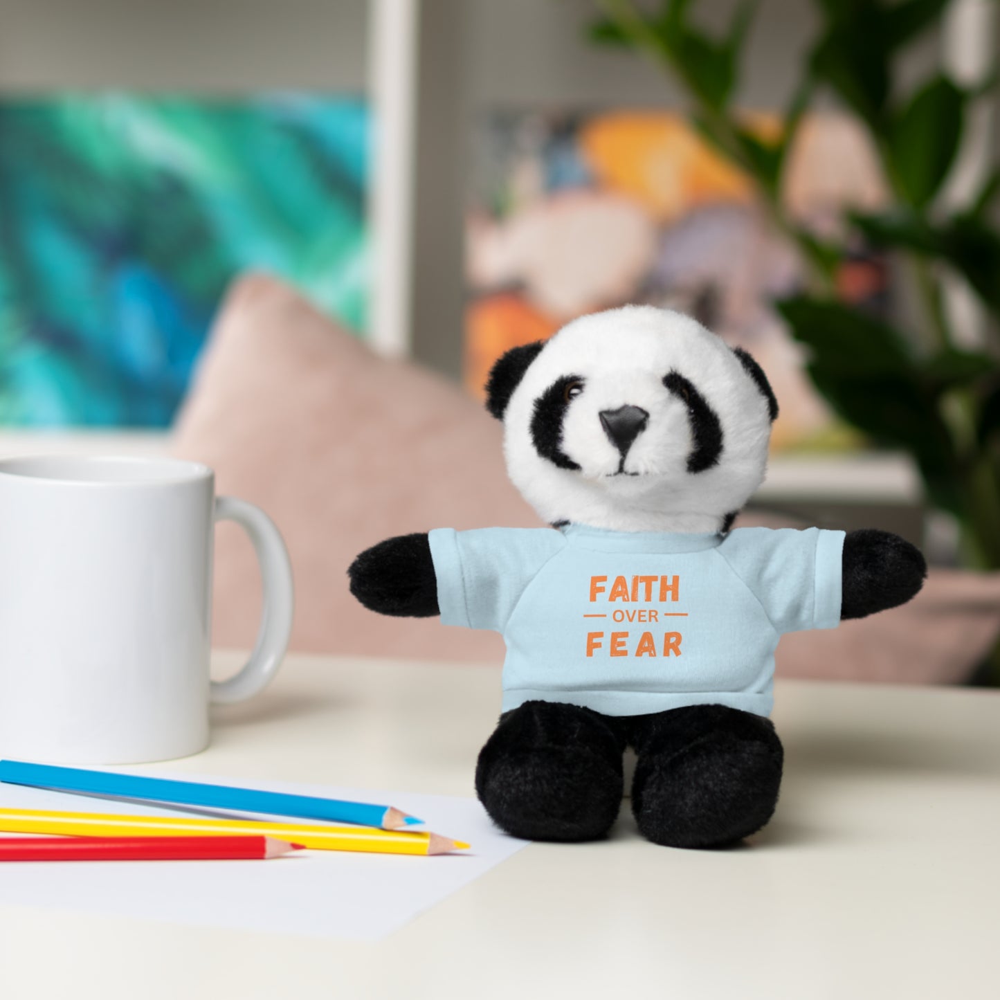 Faith Based Stuffed Animals - Customizable