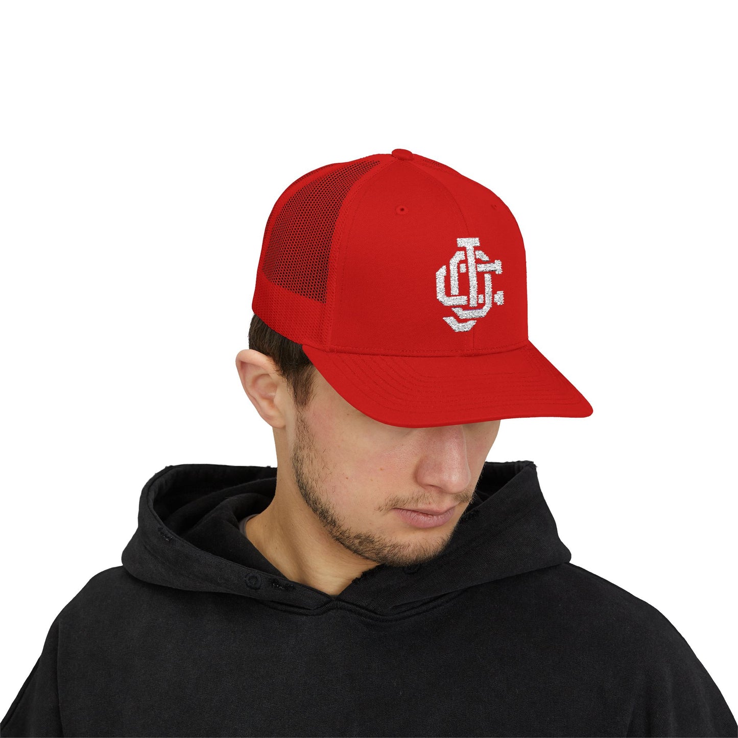 Oviedo Jeep Club Logo - Snapback Trucker Cap - Outdoor Fun Adjustable Hat