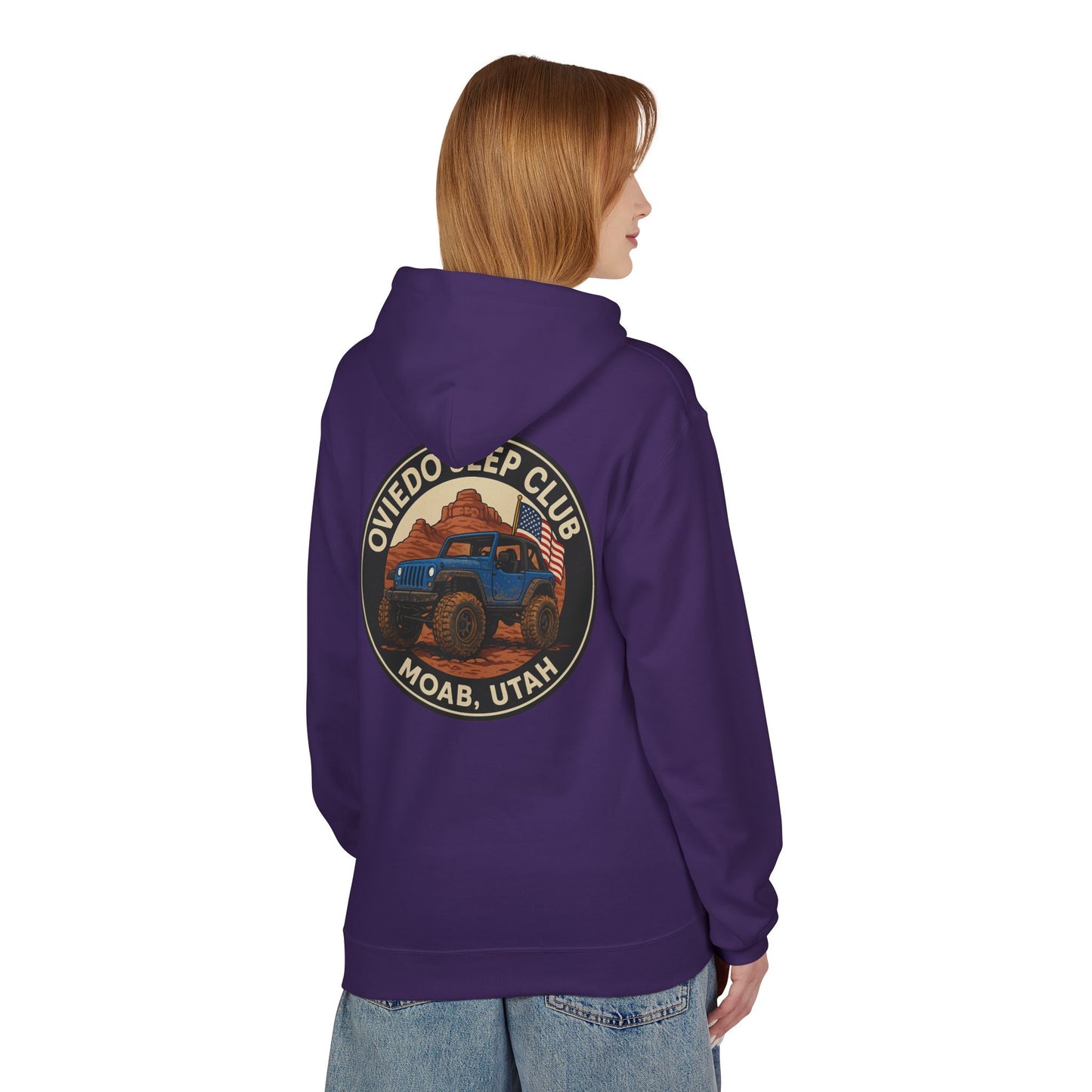 Oviedo Jeep Club Hoodie Off-Road Adventure Apparel Gift