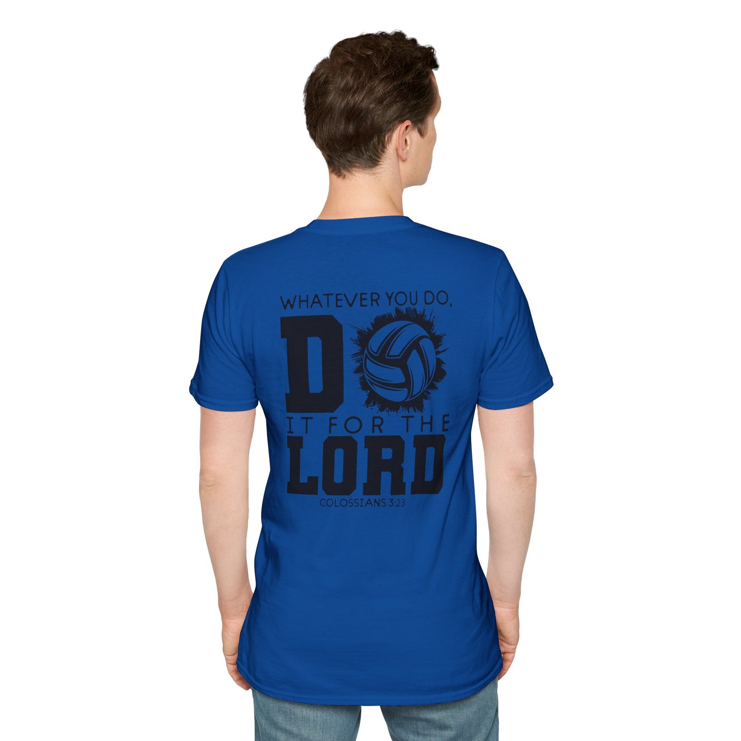 UPTIME Faith-Inspired Unisex Softstyle T-Shirt - Motivational Gift for Sports Lovers, Christian Apparel, Versatile Wear for All Occasions, [...]