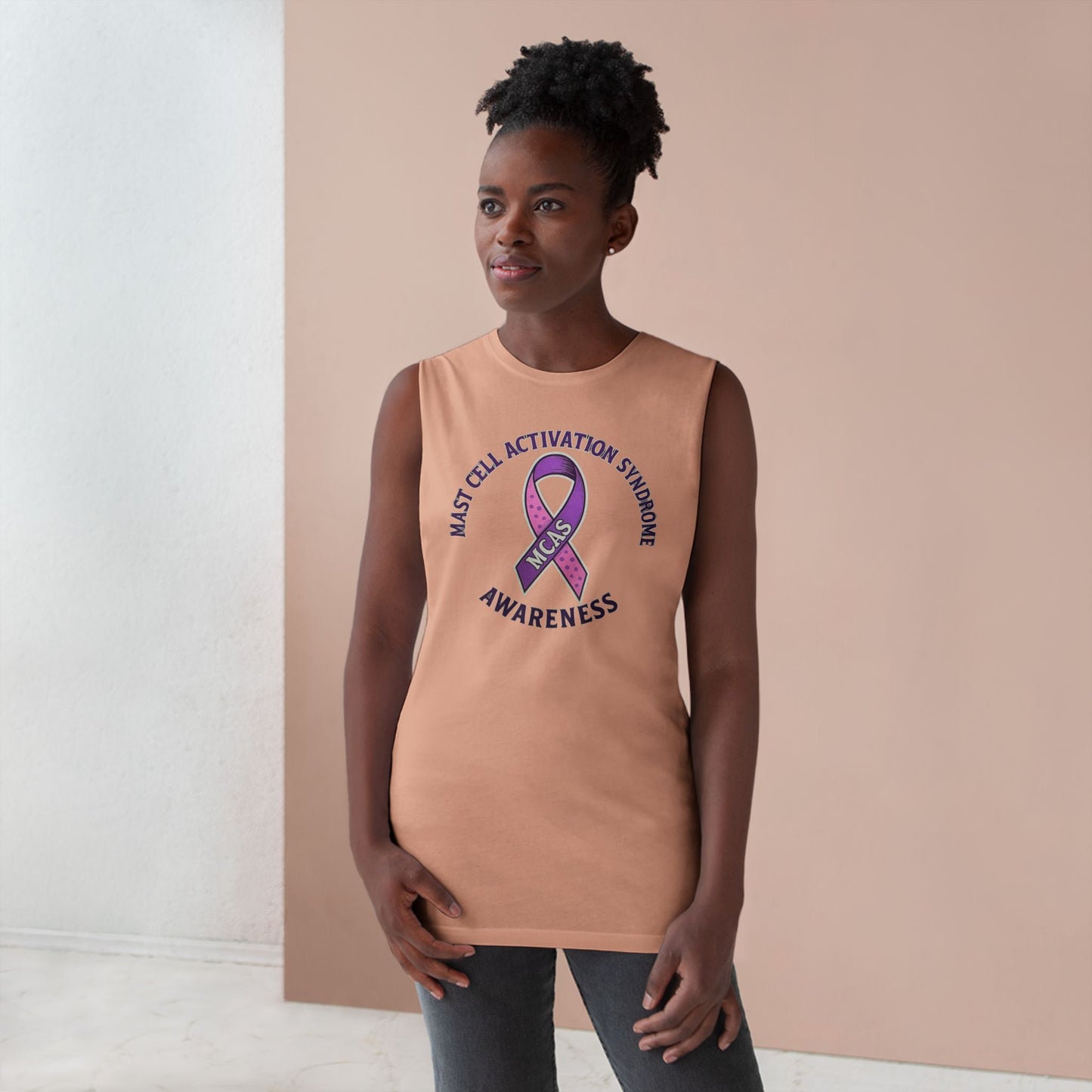 Mast Cell Activation Awareness Tank, Unisex Shirt for Awareness