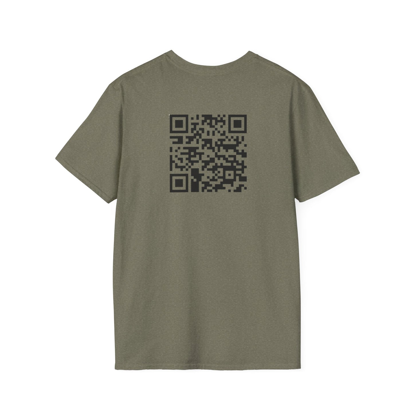 Customizable QR Code T-Shirt