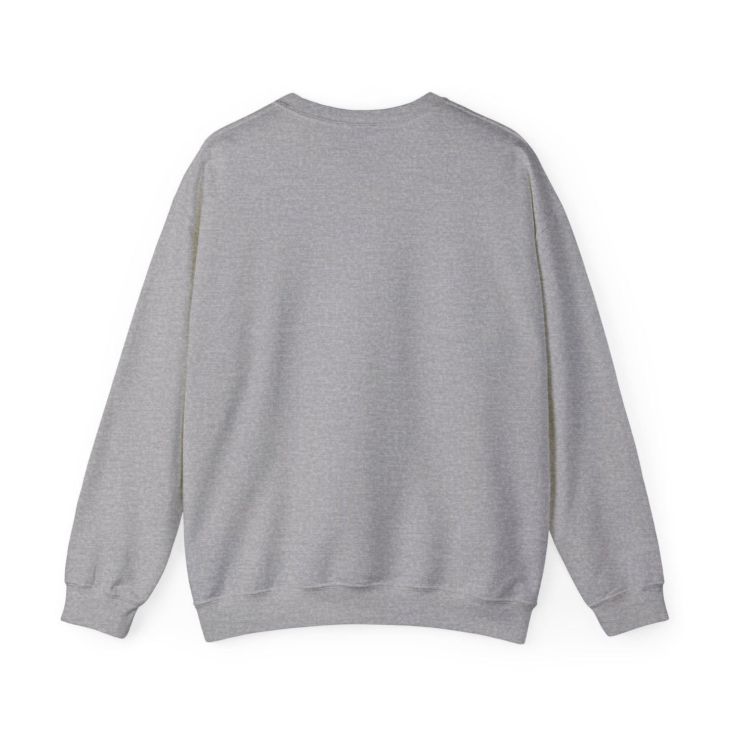 #HuSh Unisex Heavy Blend™ Crewneck Sweatshirt  | Hustle Until Success Happens, #HuShMovement TikTok Logo