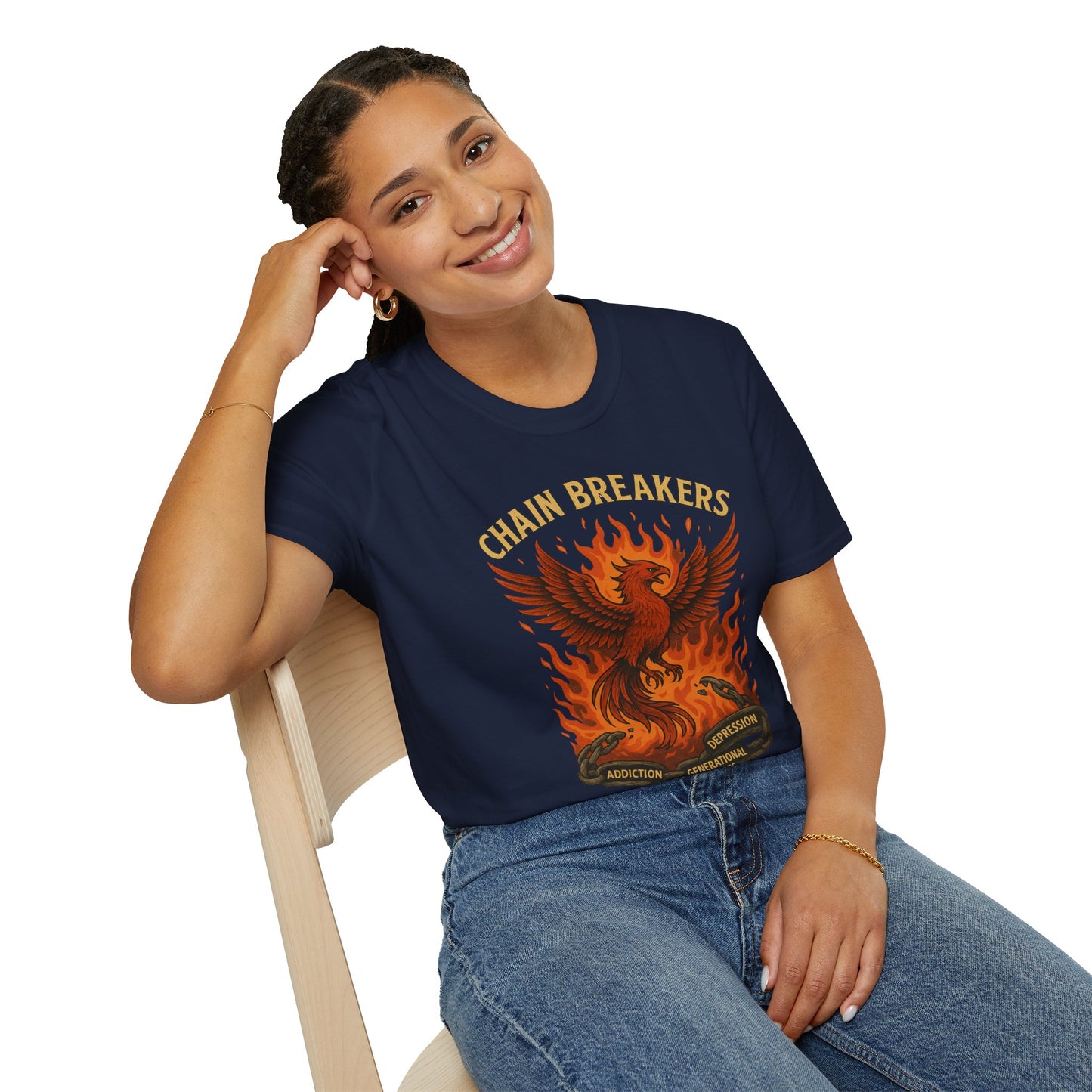 Chain Breakers Phoenix Unisex T-Shirt