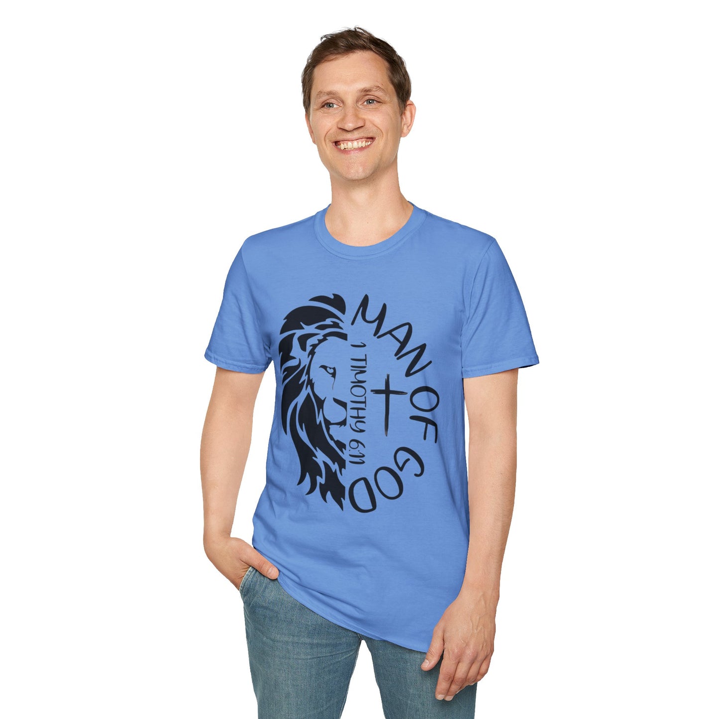 Faith Inspired Man of God Unisex T-Shirt