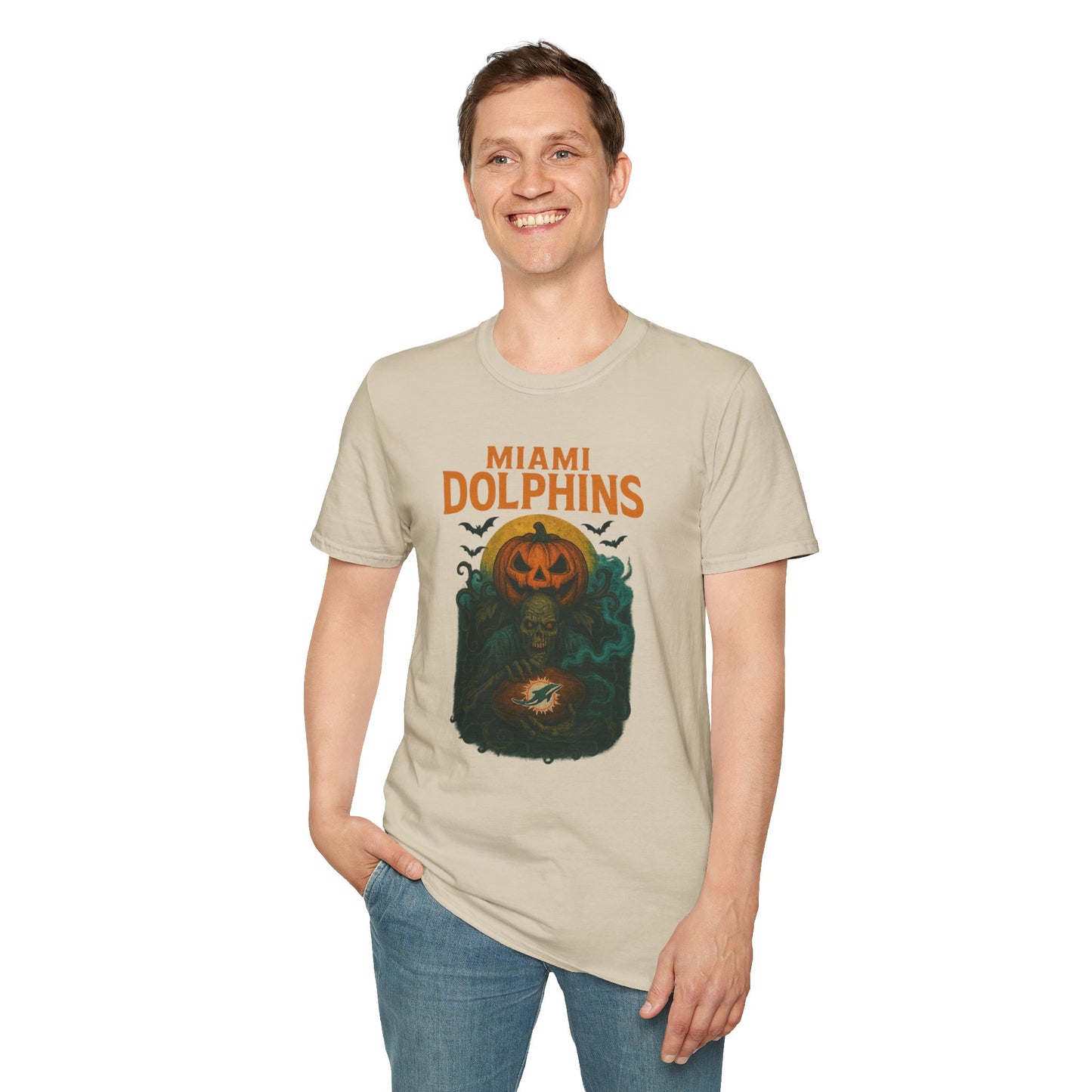 Halloween Spooky Dolphins T-Shirt