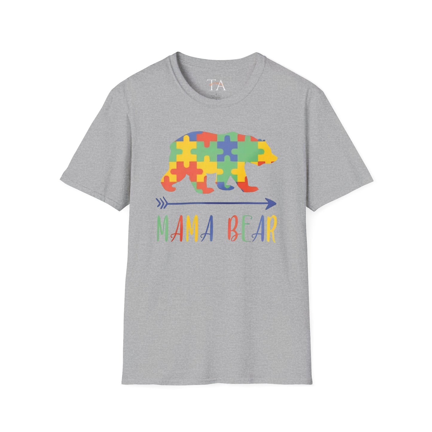 Autism Awareness - MAMA Bear Autism T-Shirt