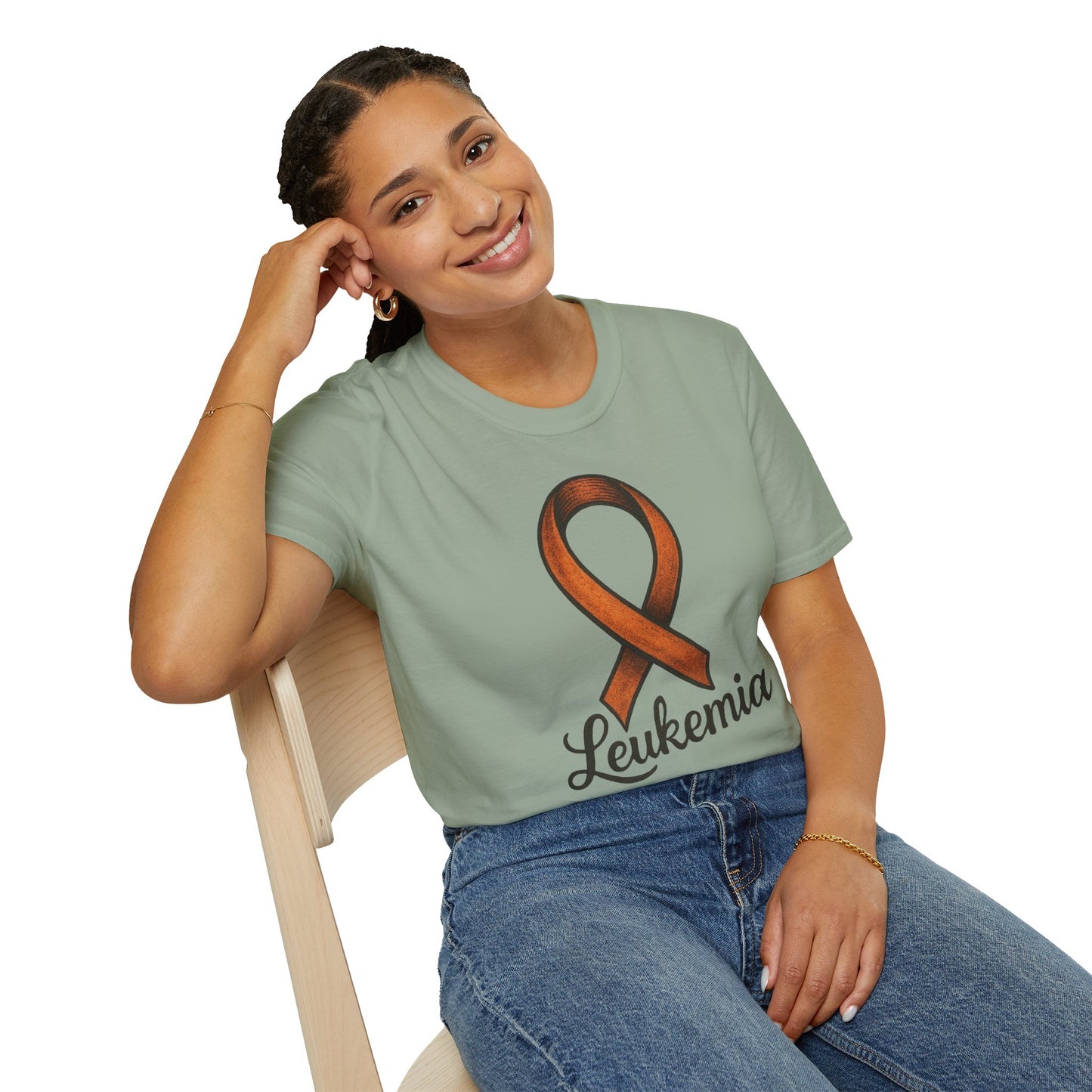 Leukemia Awareness T-Shirt for Unisex