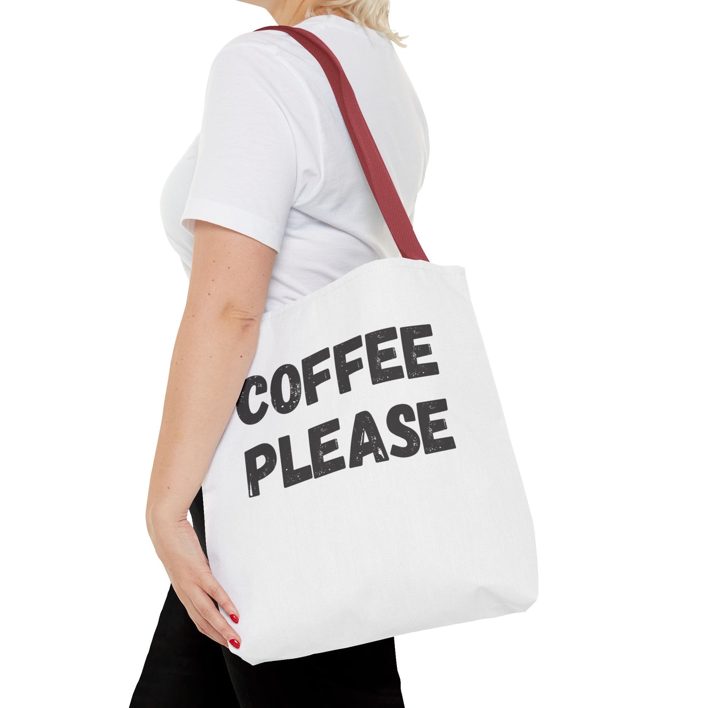 Coffee Lover Tote Bag - Perfect for Grocery, Beach, Books, Gift, Reusable Shopping