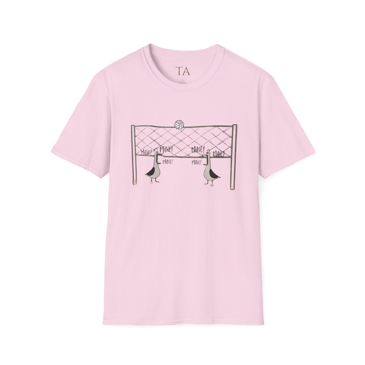 Volleyball Seagulls 'Mine' T-Shirt