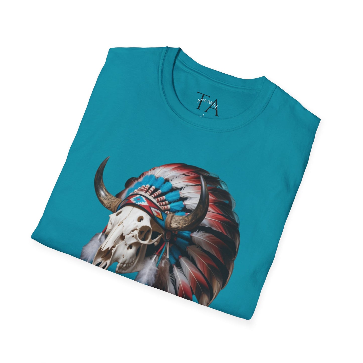 Native American Tribal Skull T-Shirt