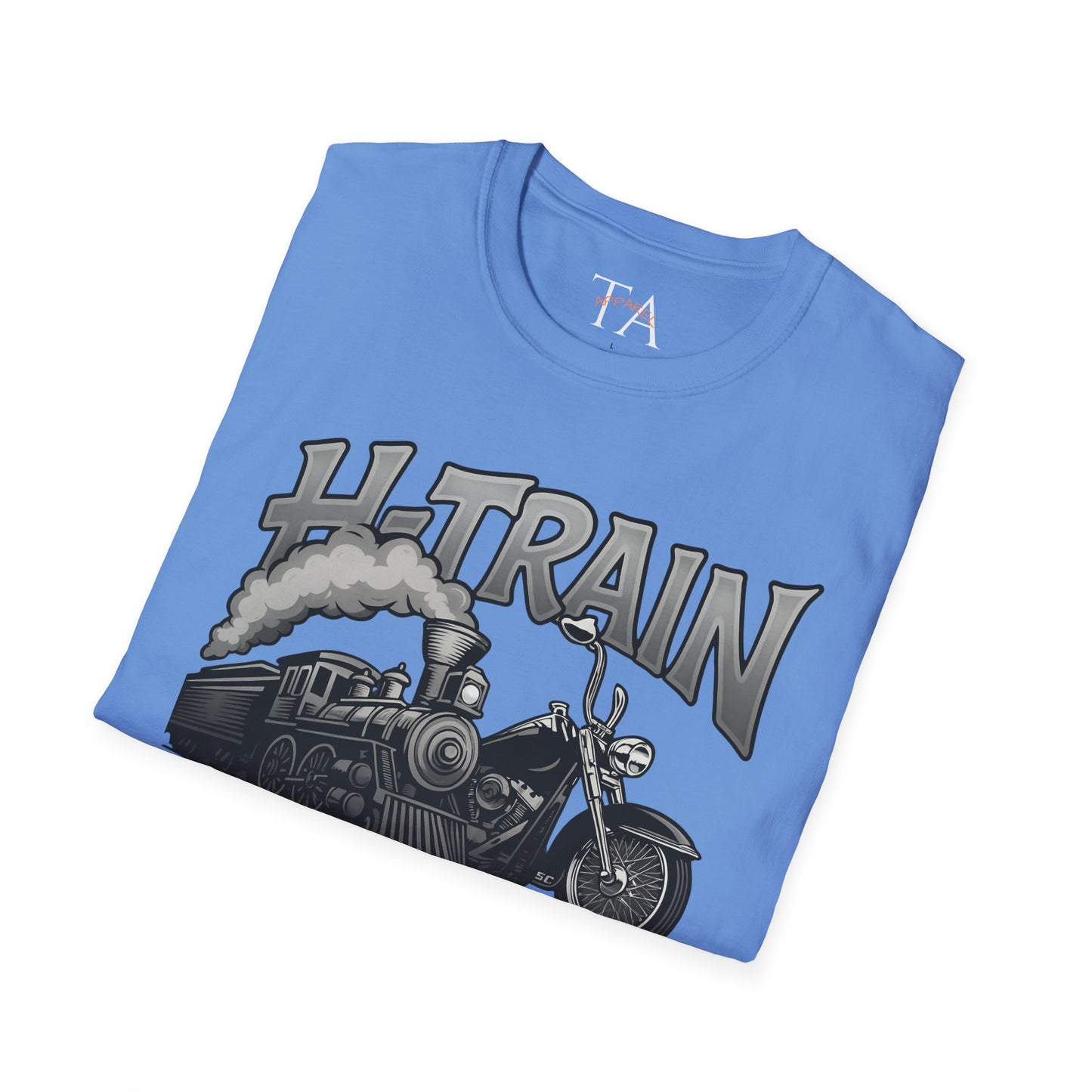 H-Train Vintage Unisex T-Shirt | Cool Gifts for Motorcycle Lovers