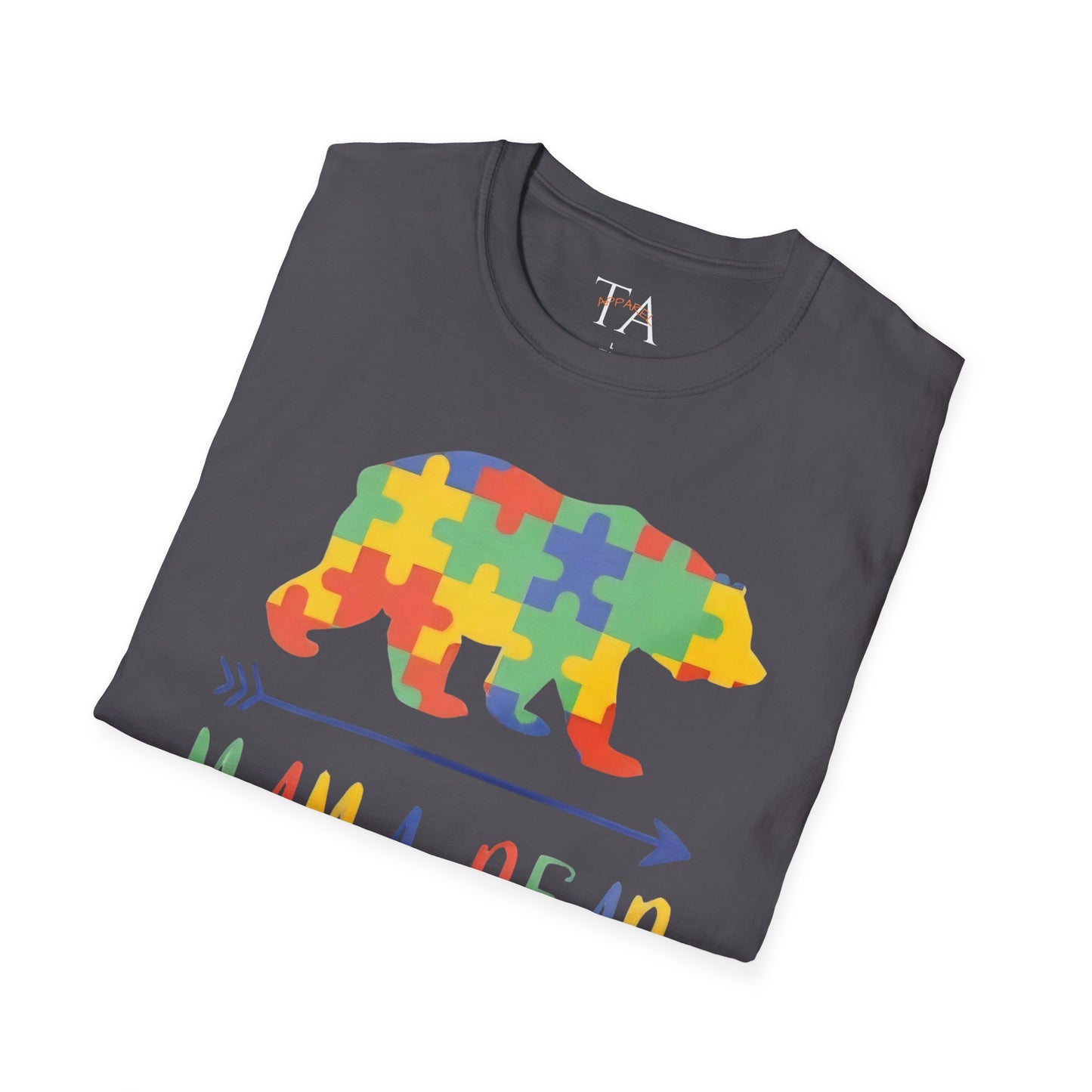Autism Awareness - MAMA Bear Autism T-Shirt