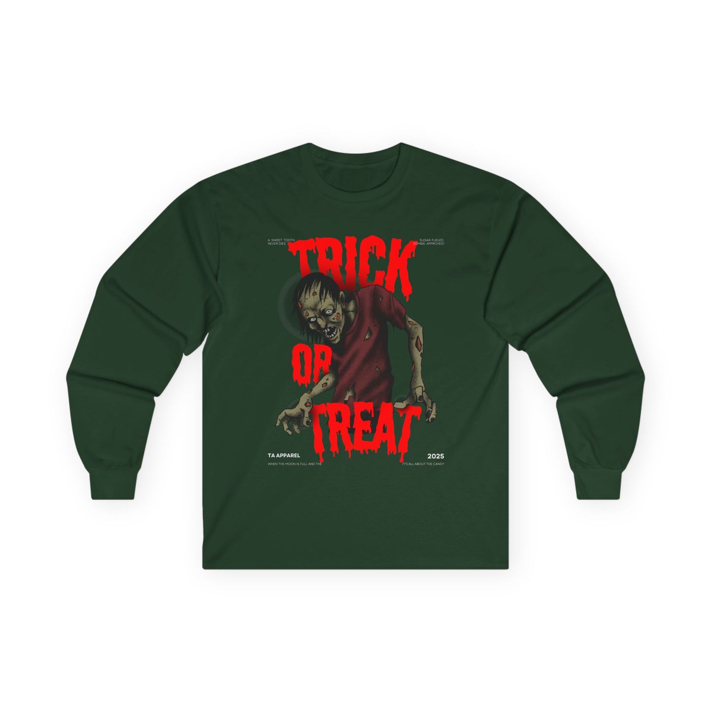 Spooky Halloween Long Sleeve Tee