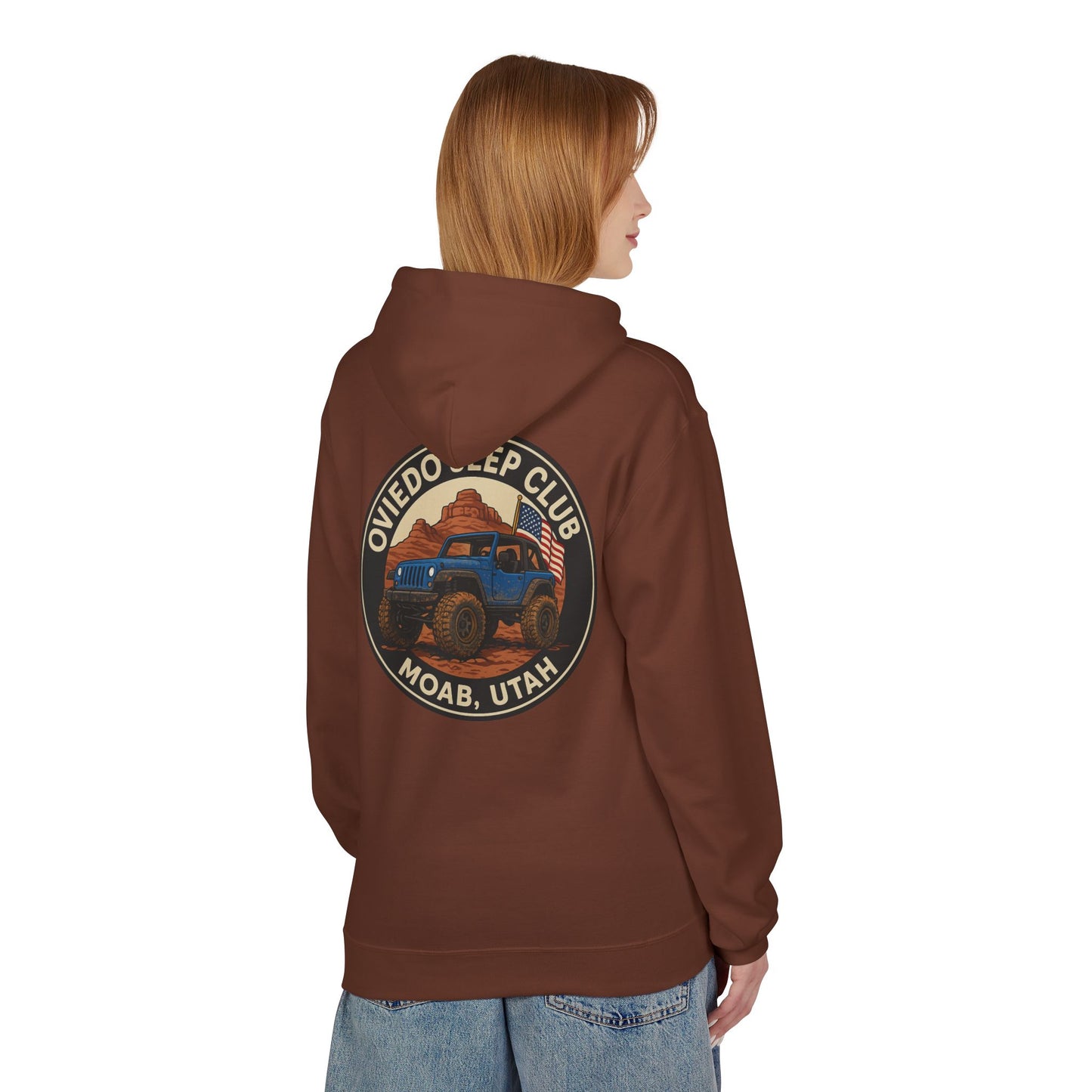 Oviedo Jeep Club Hoodie Off-Road Adventure Apparel Gift