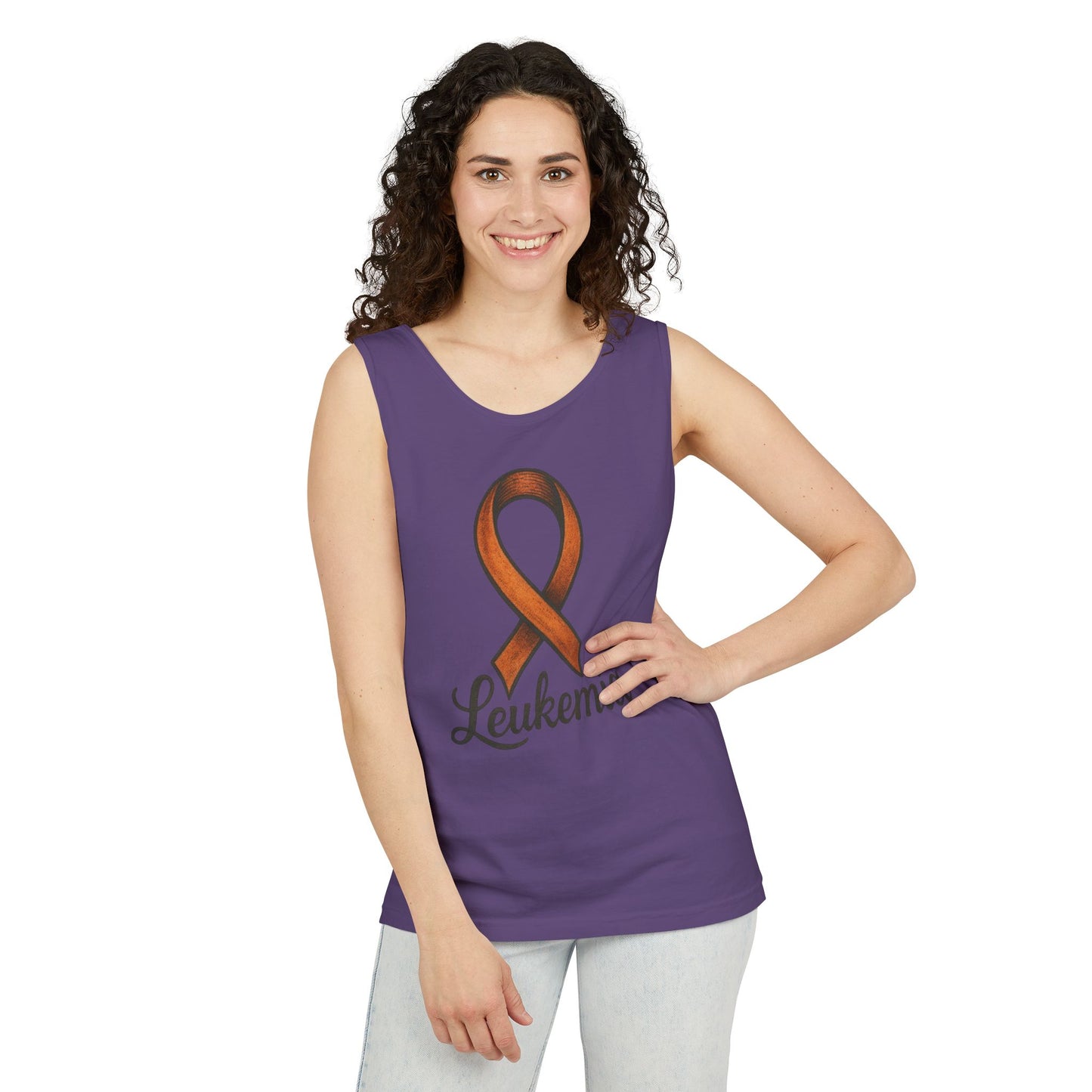 Leukemia Awareness Tank Top