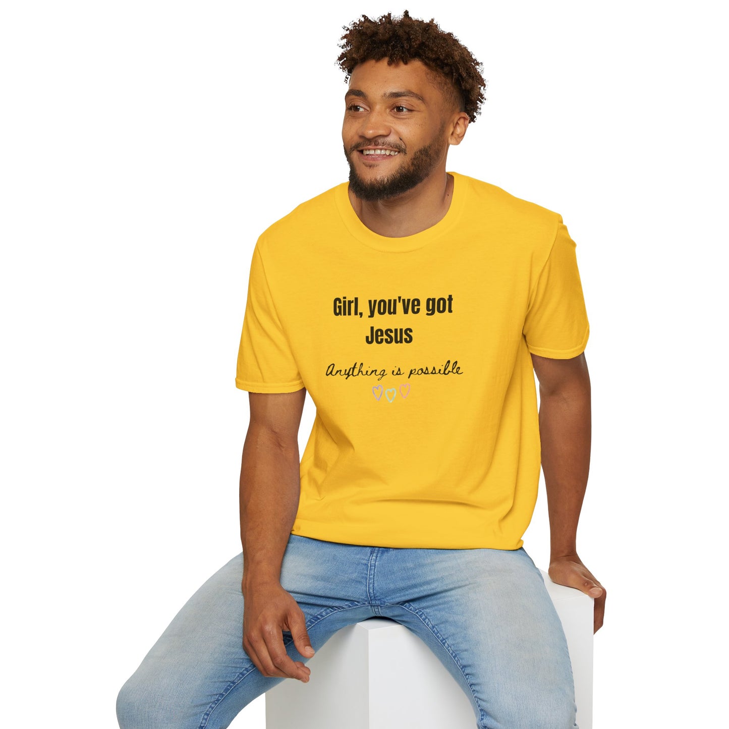 Faith Inspired Jesus T-Shirt Girl, You've got Jesus