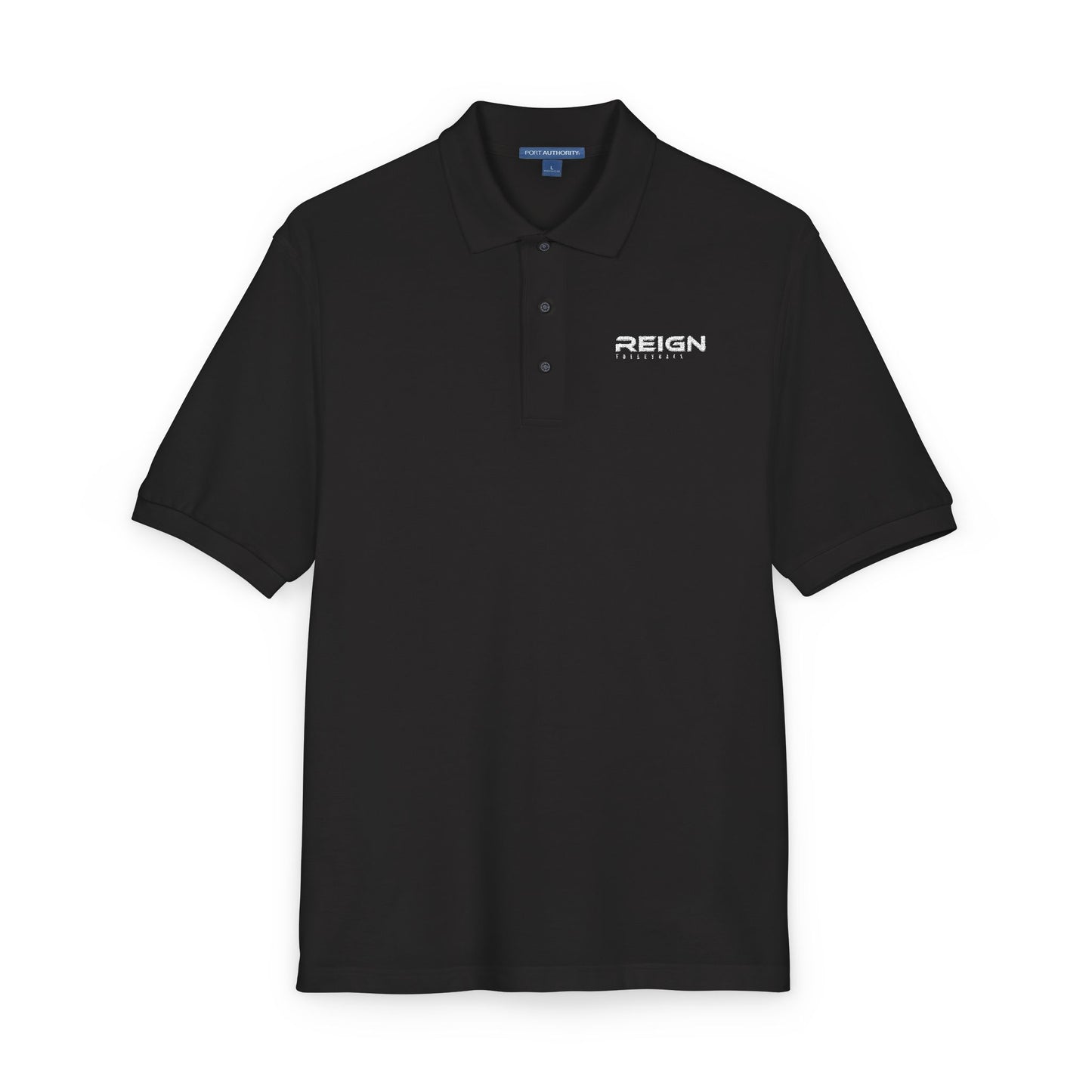 Reign Volleyball Embroidered Polo Shirt - Customizable