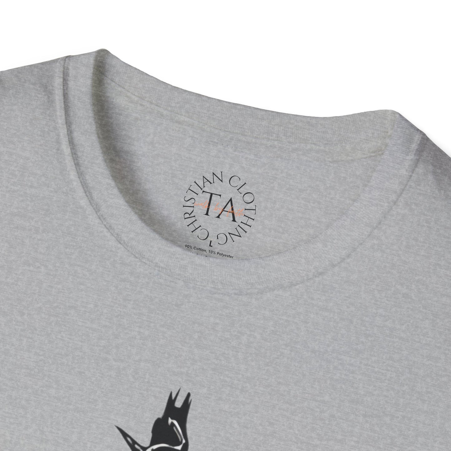 Faith Inspired Barbed Cross T-Shirt