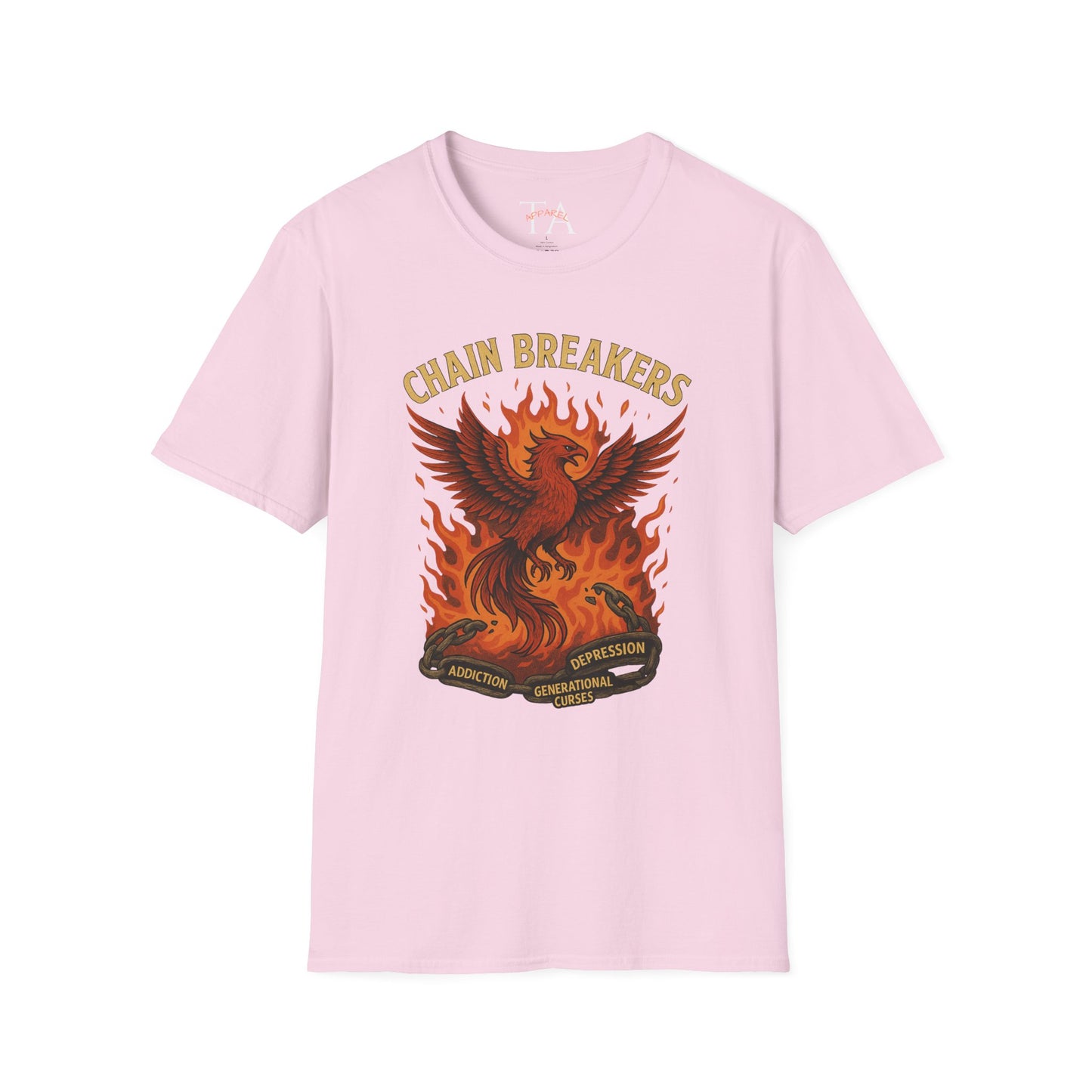 Chain Breakers Phoenix Unisex T-Shirt