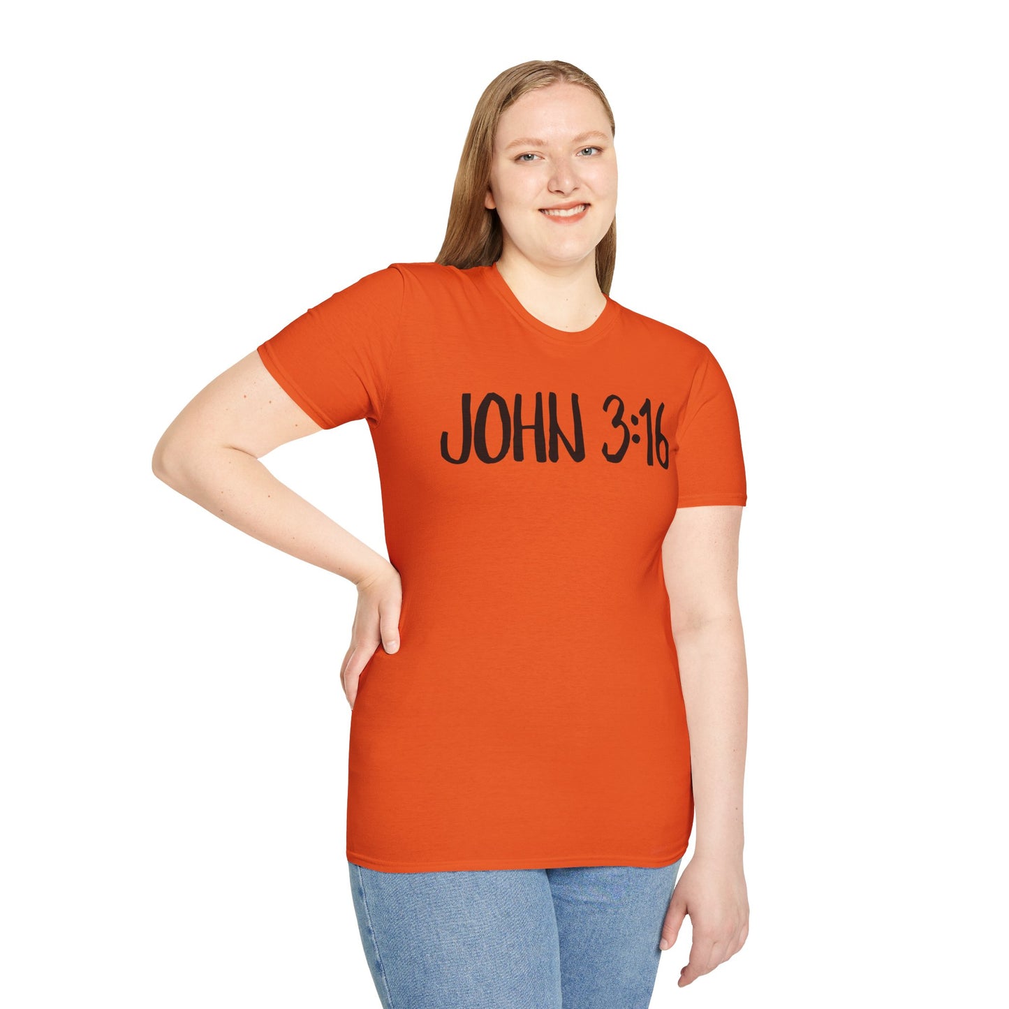 Faith Inspired John 3:16 T-Shirt