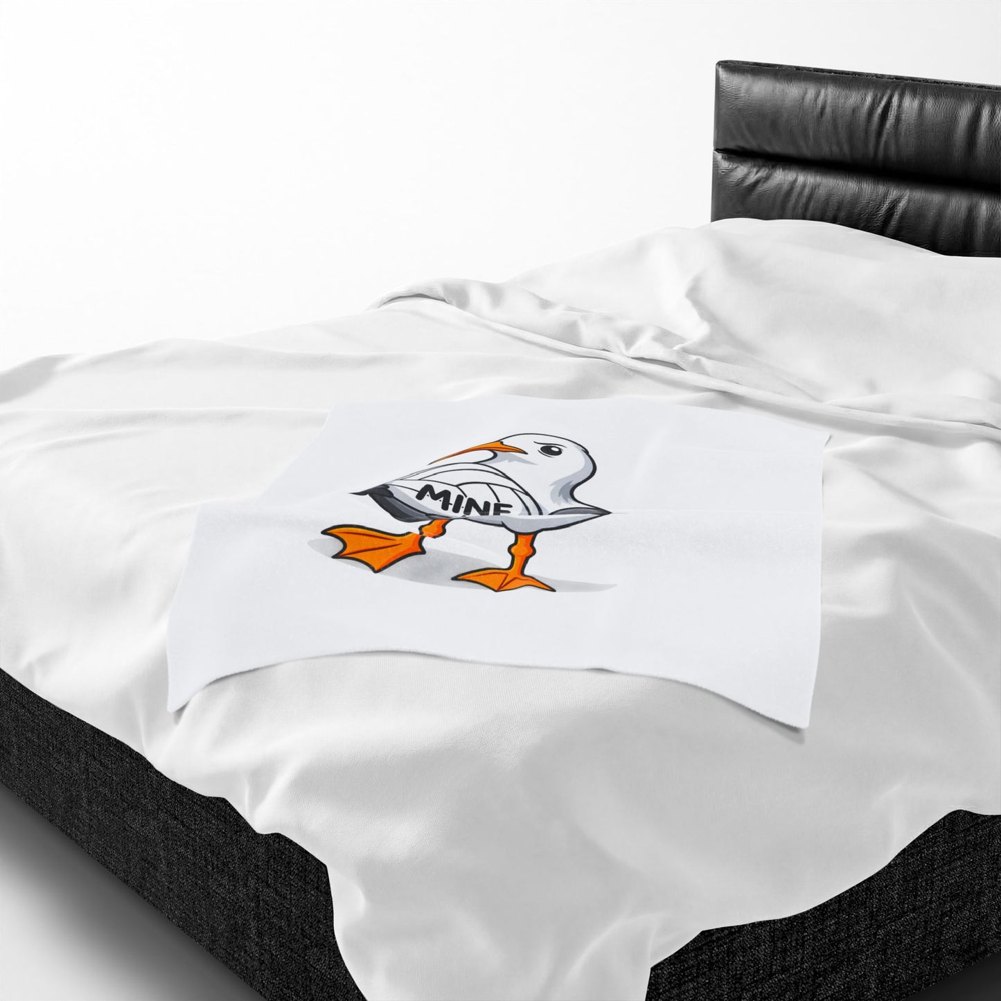 MINE Volleyball Seagull Velveteen Plush BlanketVelveteen
