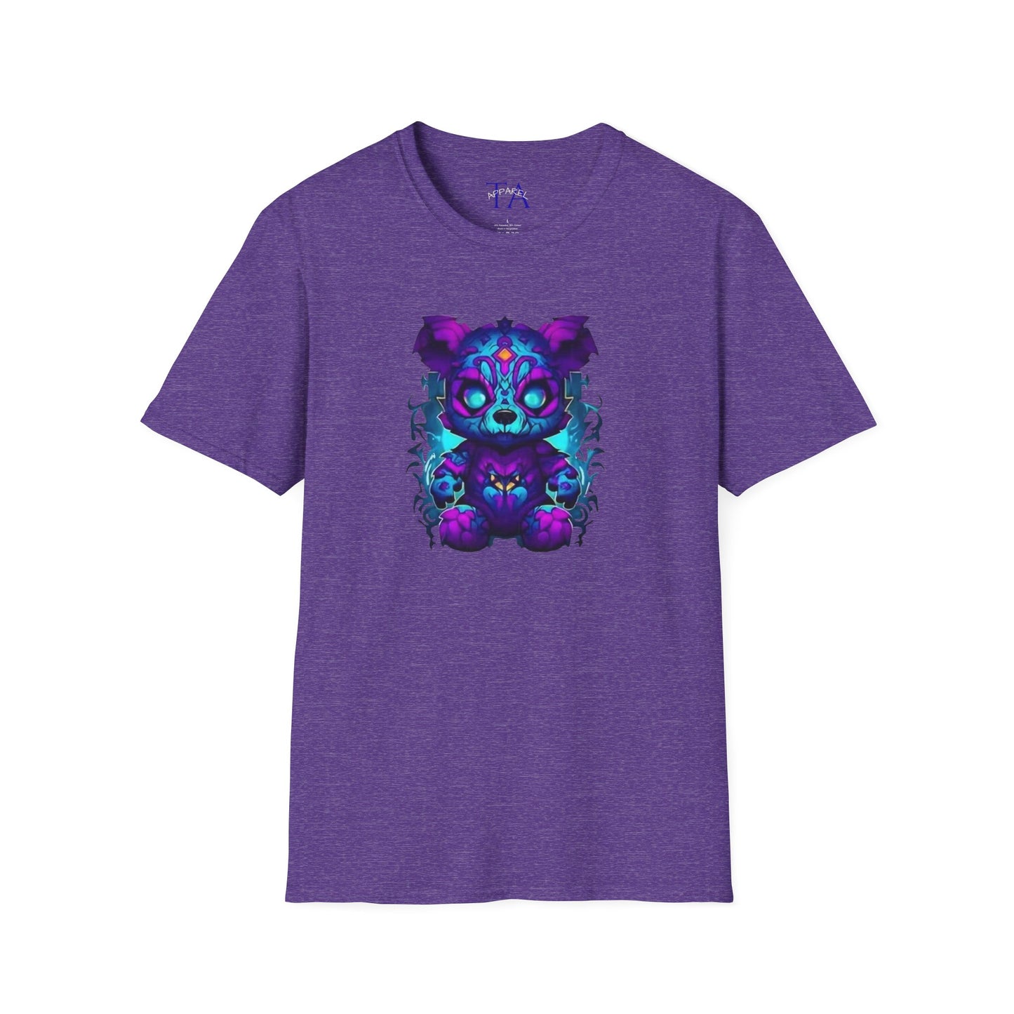 Unisex Colorful Bear T-Shirt