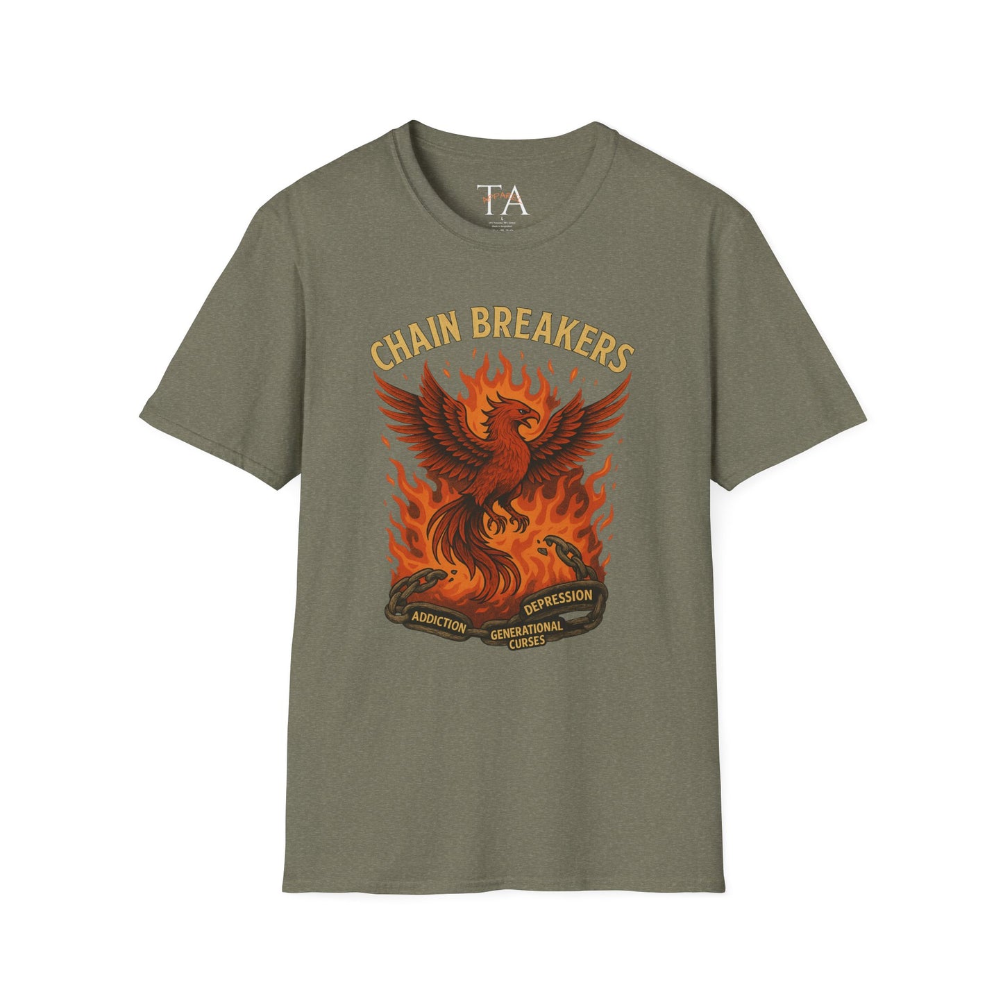 Chain Breakers Phoenix Unisex T-Shirt